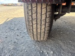Trailer Chassis with Tire Condition