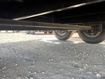 Trailer Chassis with Axle Condition