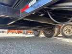 Trailer Chassis with Frame Rails/ Main Beams Condition