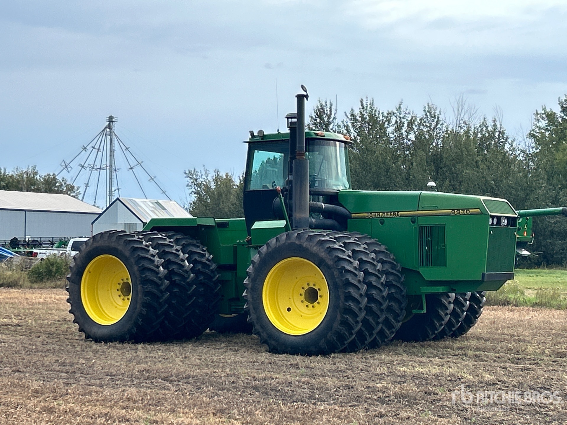 1993 John Deere 8970