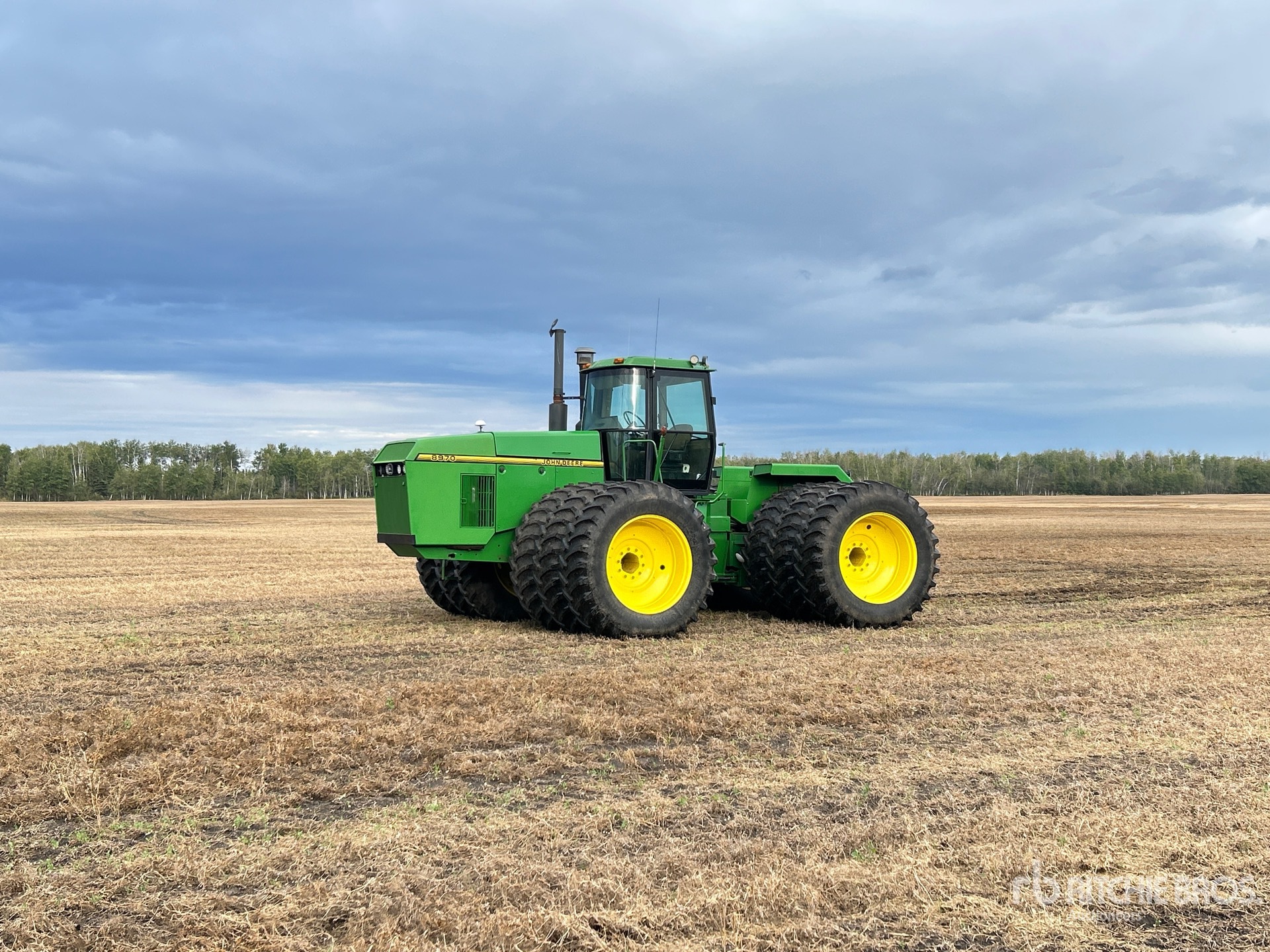 1993 John Deere 8970