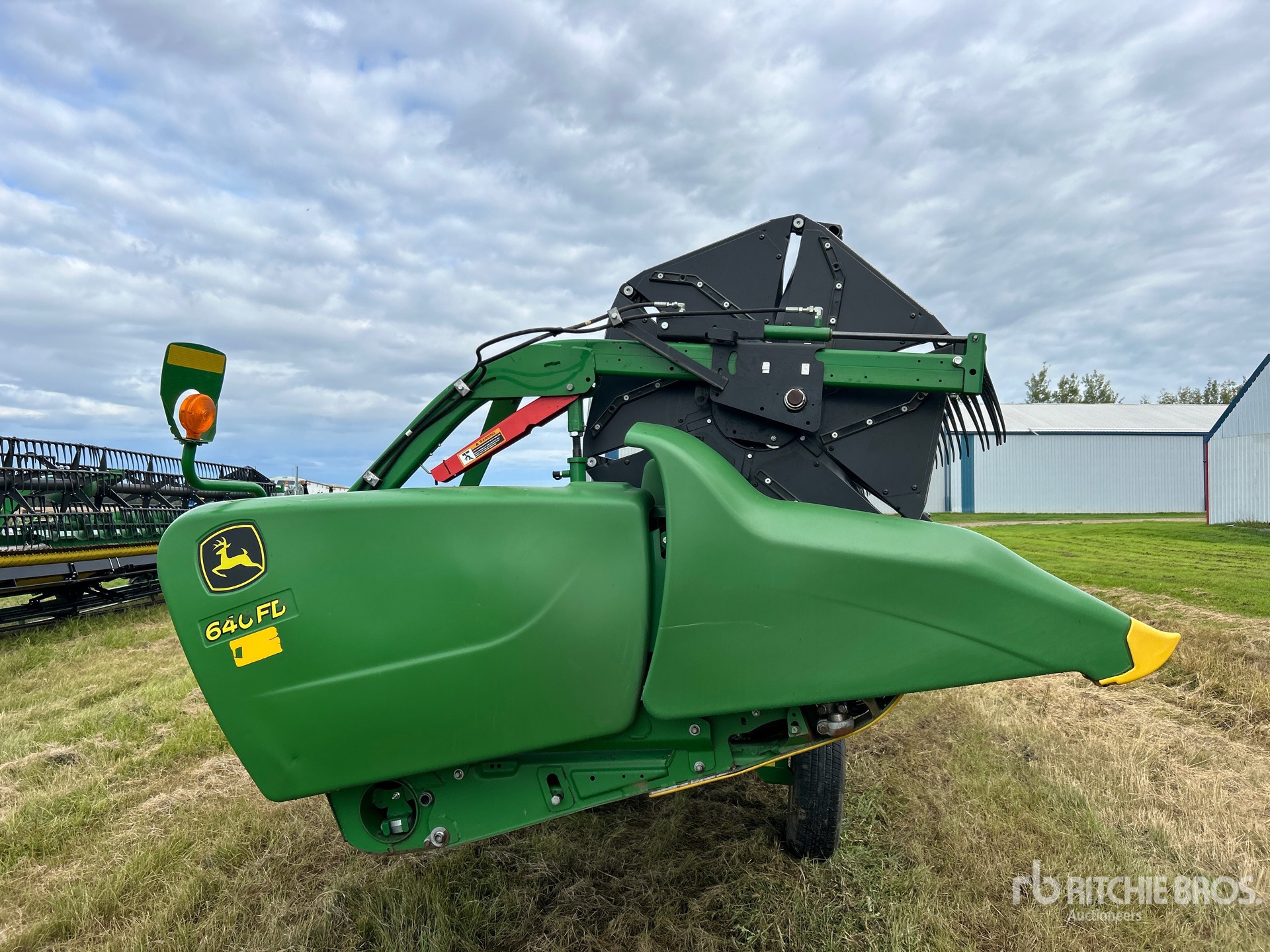 2017 John Deere 640FD
