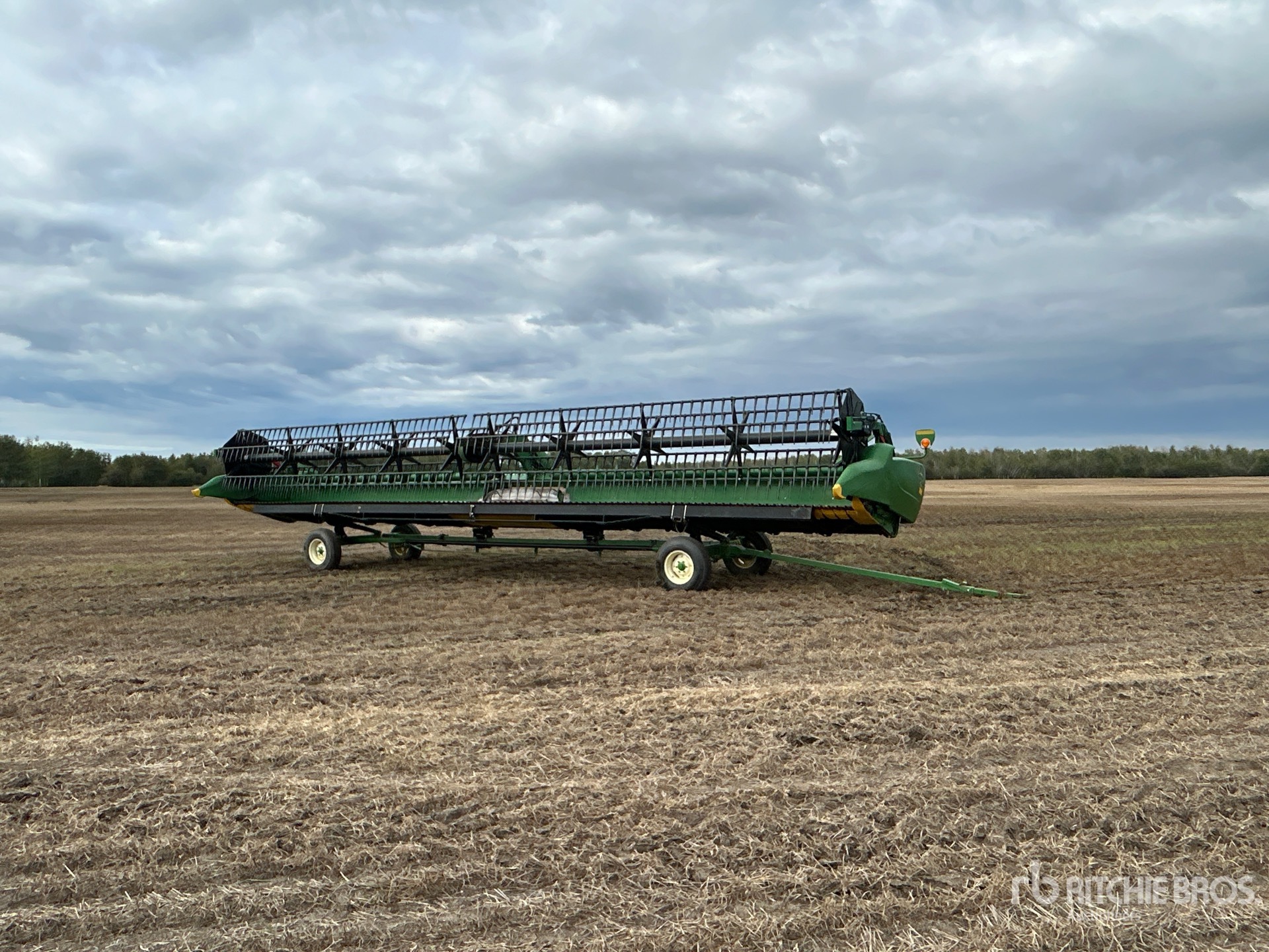 2017 John Deere 640 FD