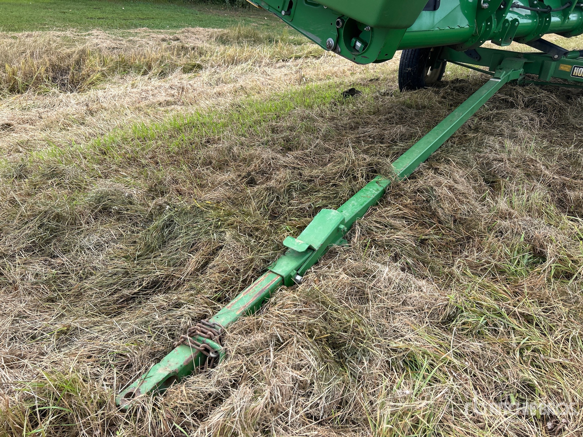 2017 John Deere 640FD