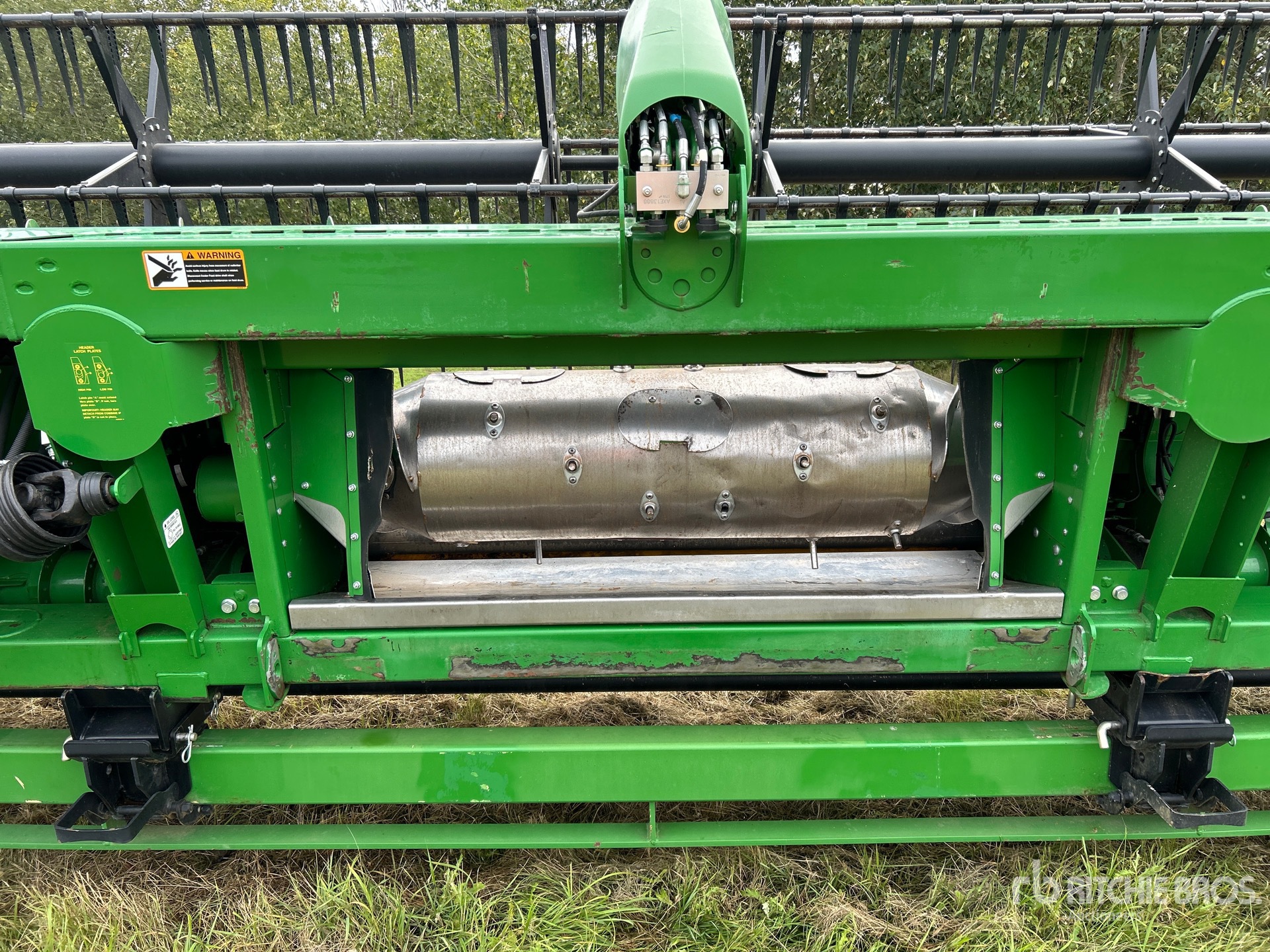 2017 John Deere 640FD