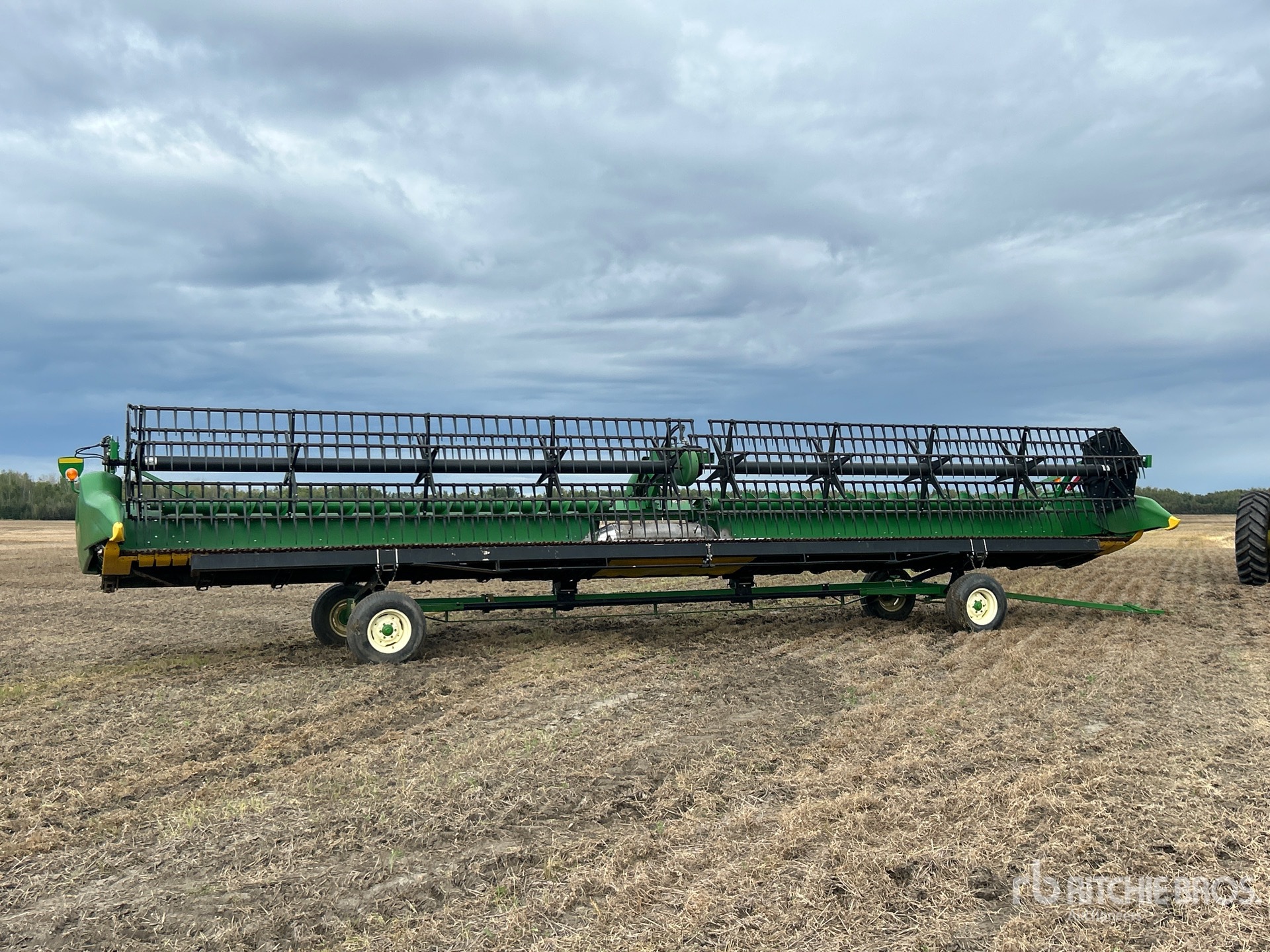 2017 John Deere 640 FD