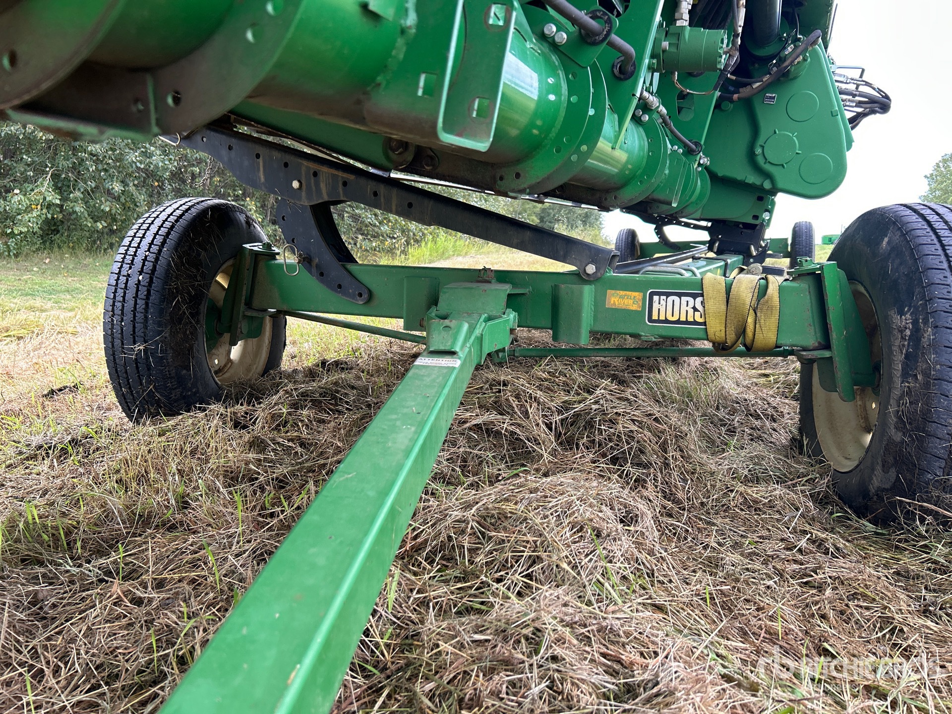 2017 John Deere 640FD