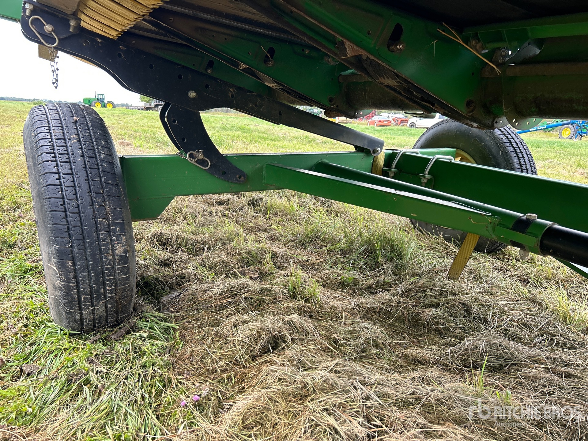 2017 John Deere 640FD