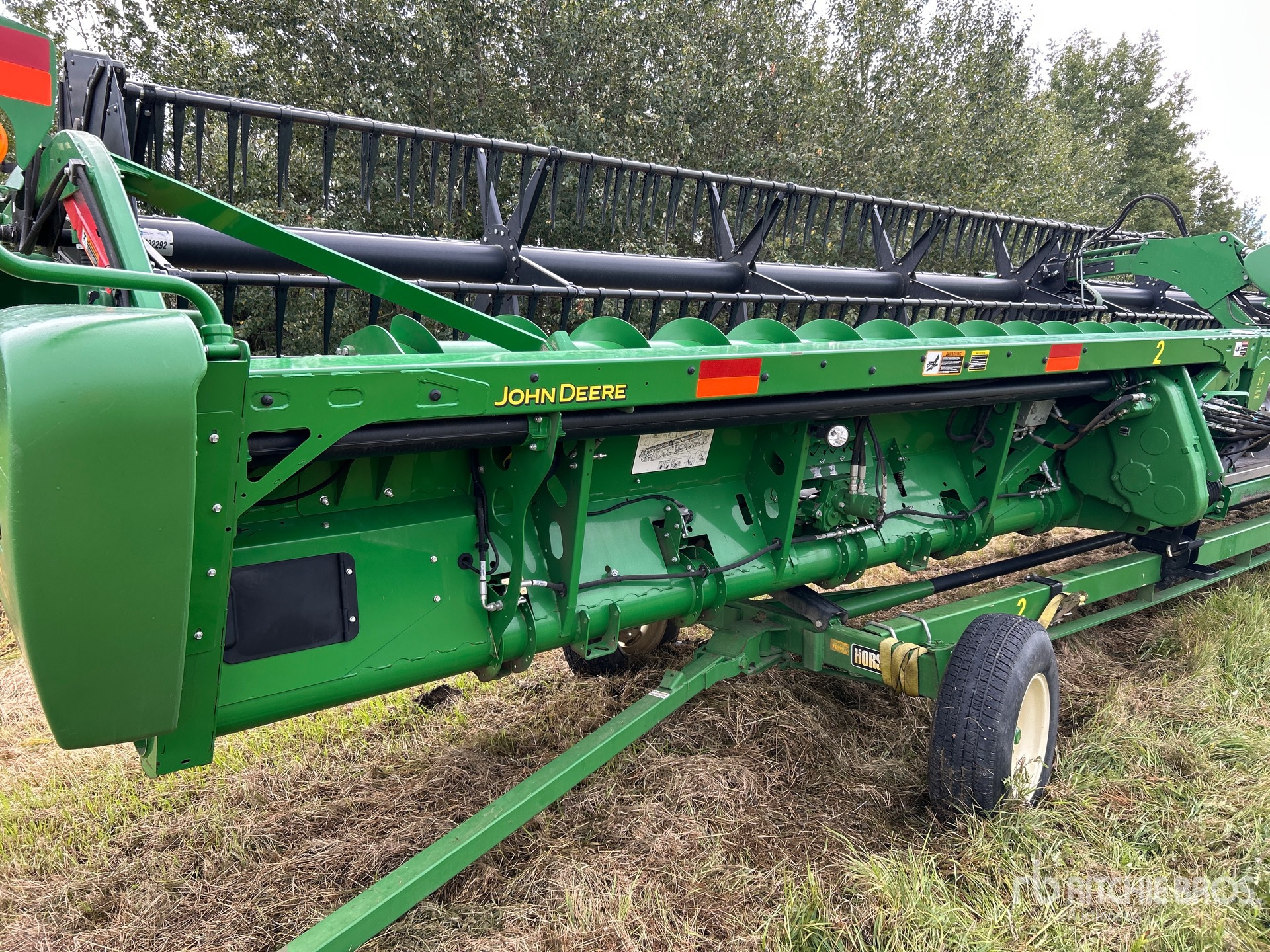 2017 John Deere 640FD