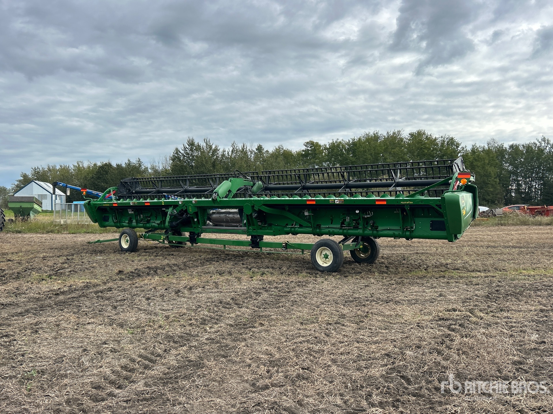 2017 John Deere 640 FD