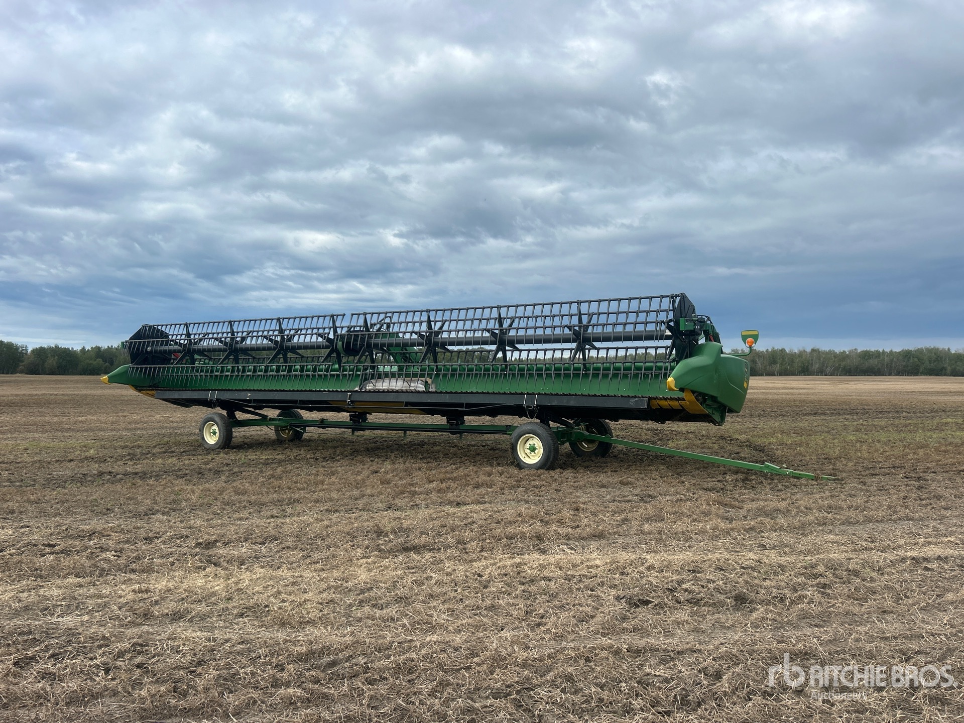 2017 John Deere 640 FD
