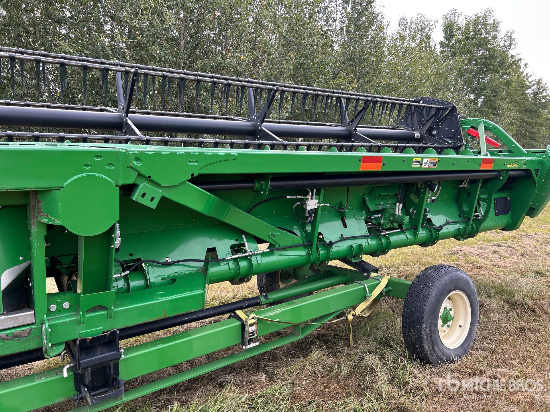 2017 John Deere 640FD