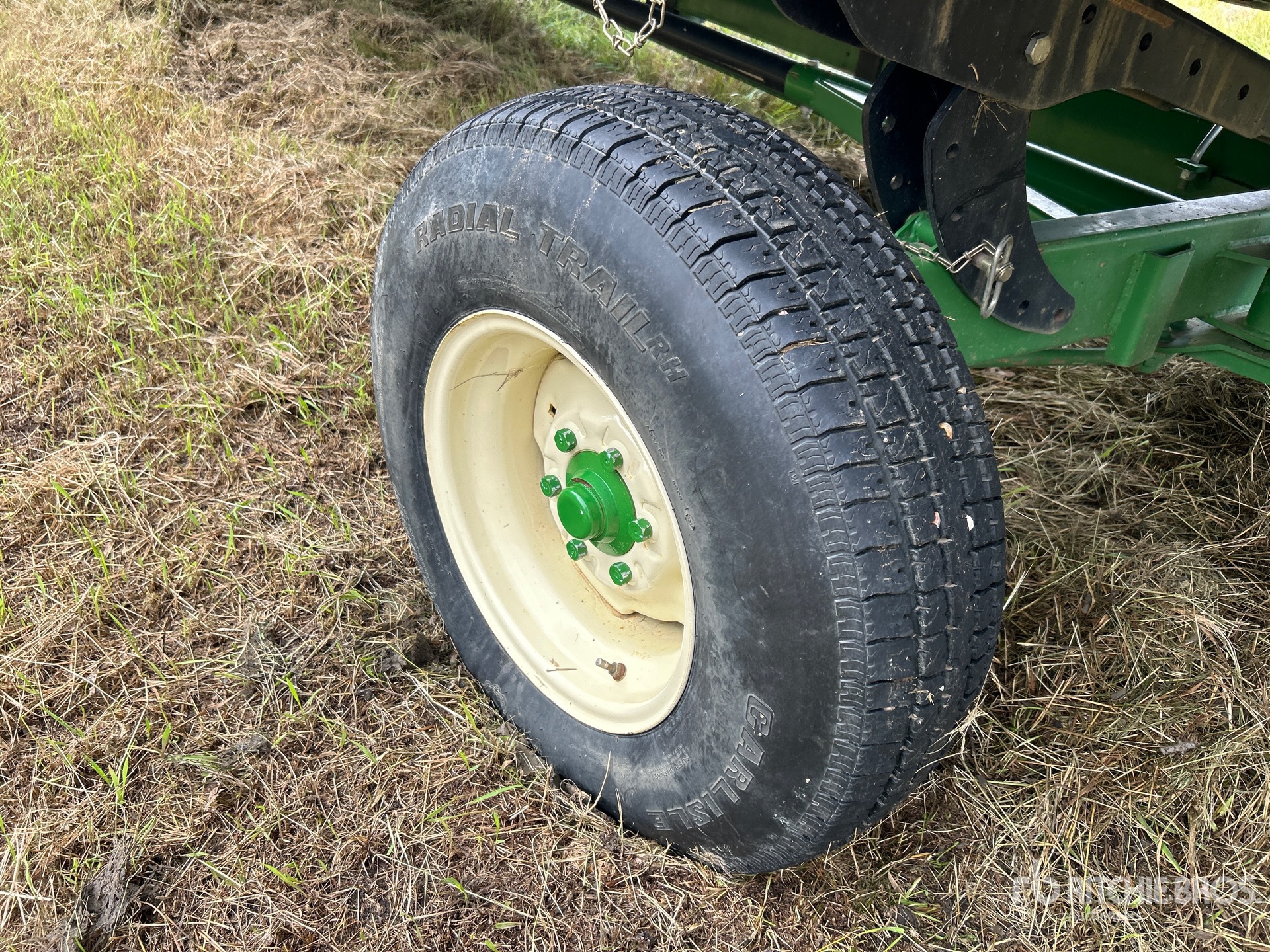 2017 John Deere 640FD