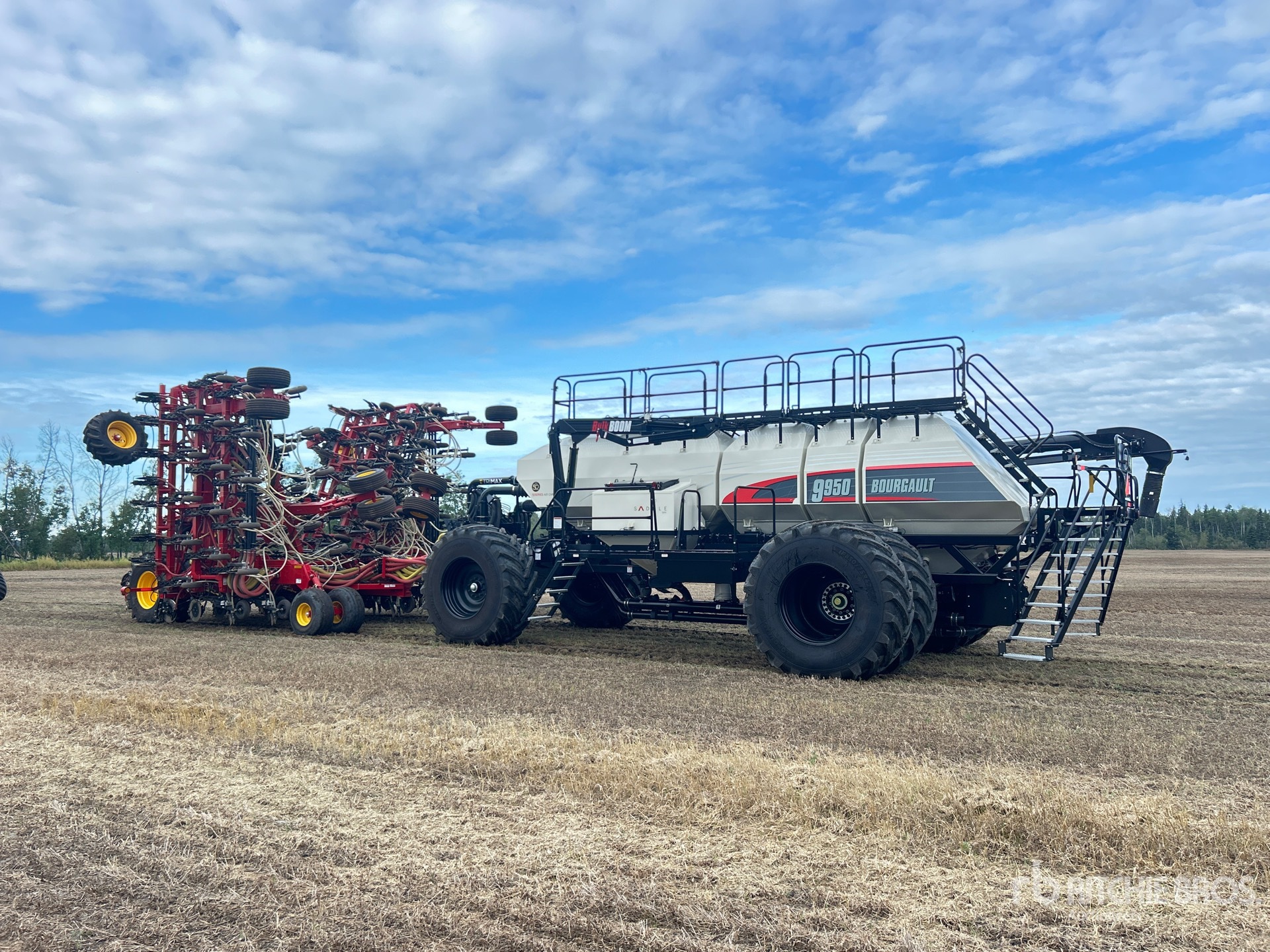 2024 Bourgault 3335-76 QDA