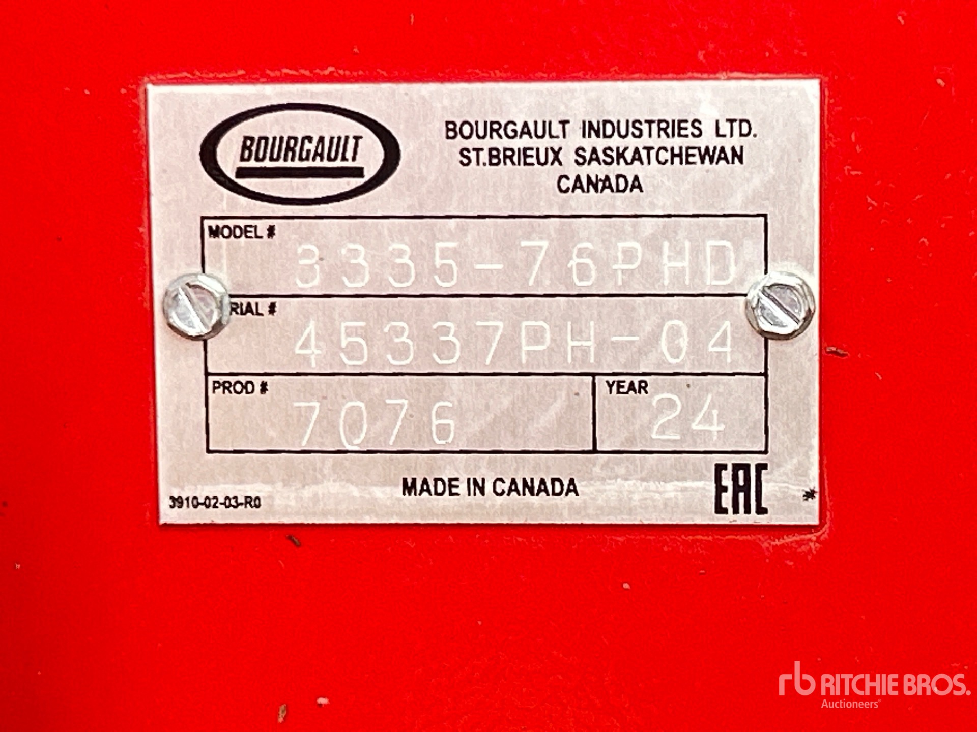 2024 Bourgault 3335-76 QDA