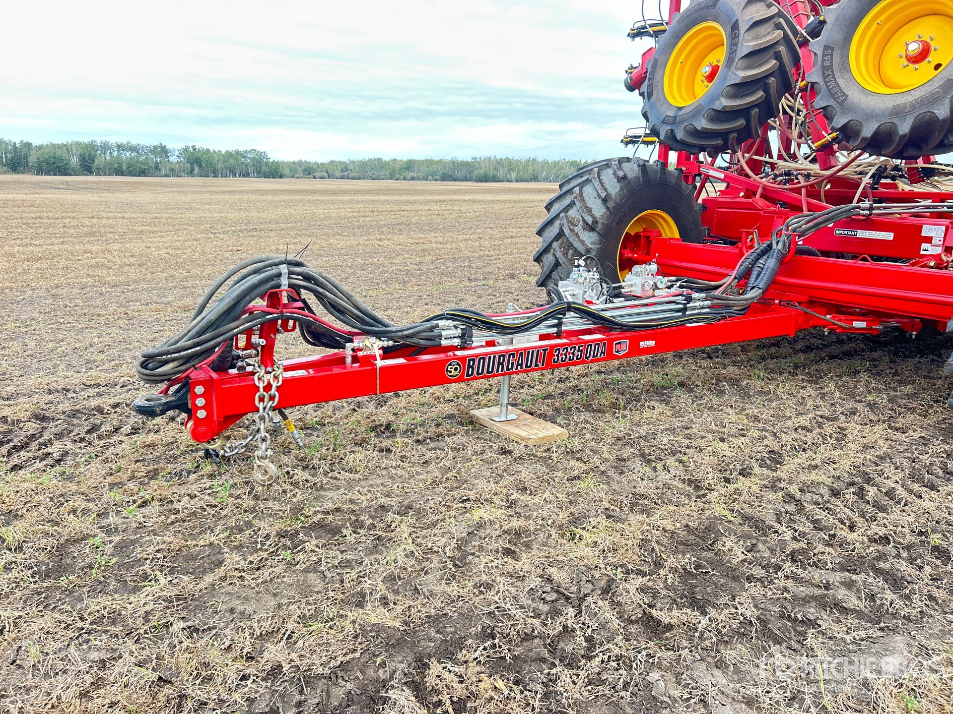 2024 Bourgault 3335-76 QDA