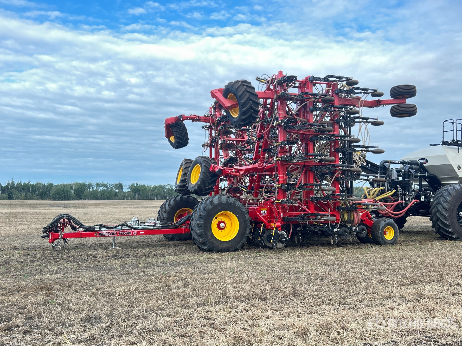 2024 Bourgault 3335-76 QDA