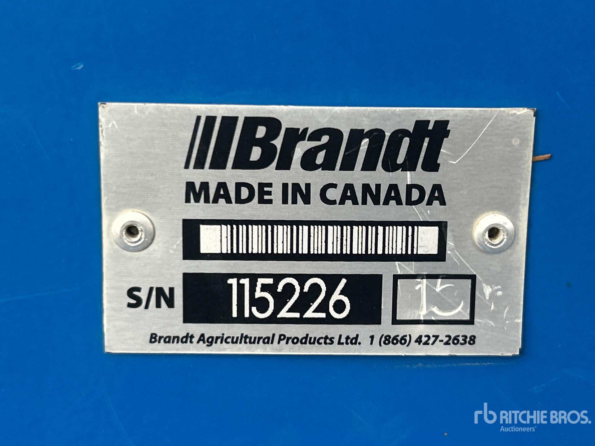 2015 Brandt 1020XR