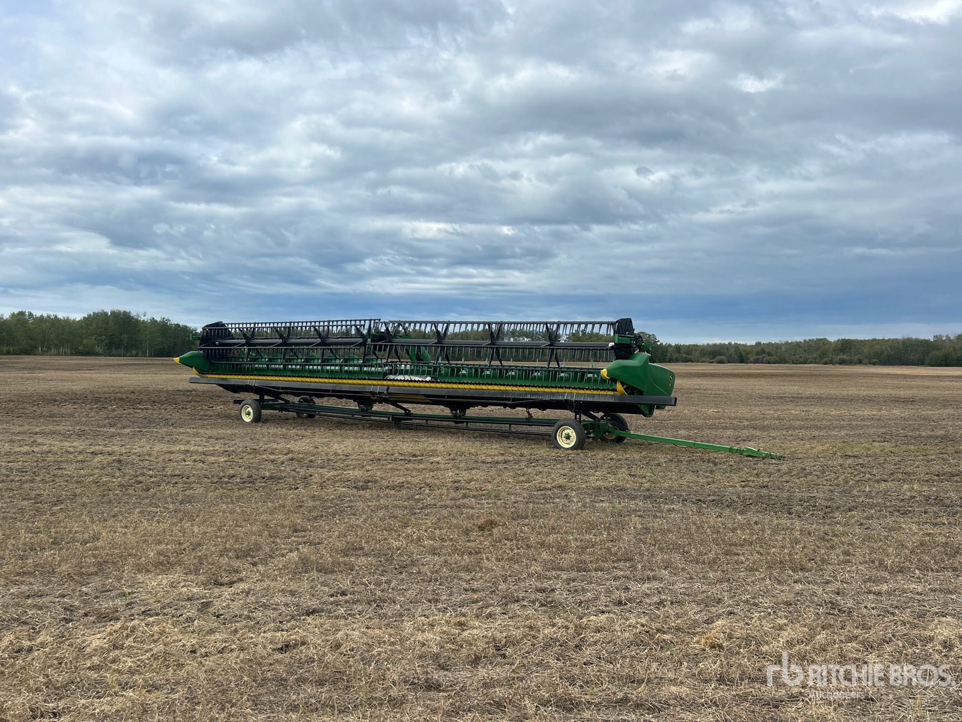 2018 John Deere 640 FD