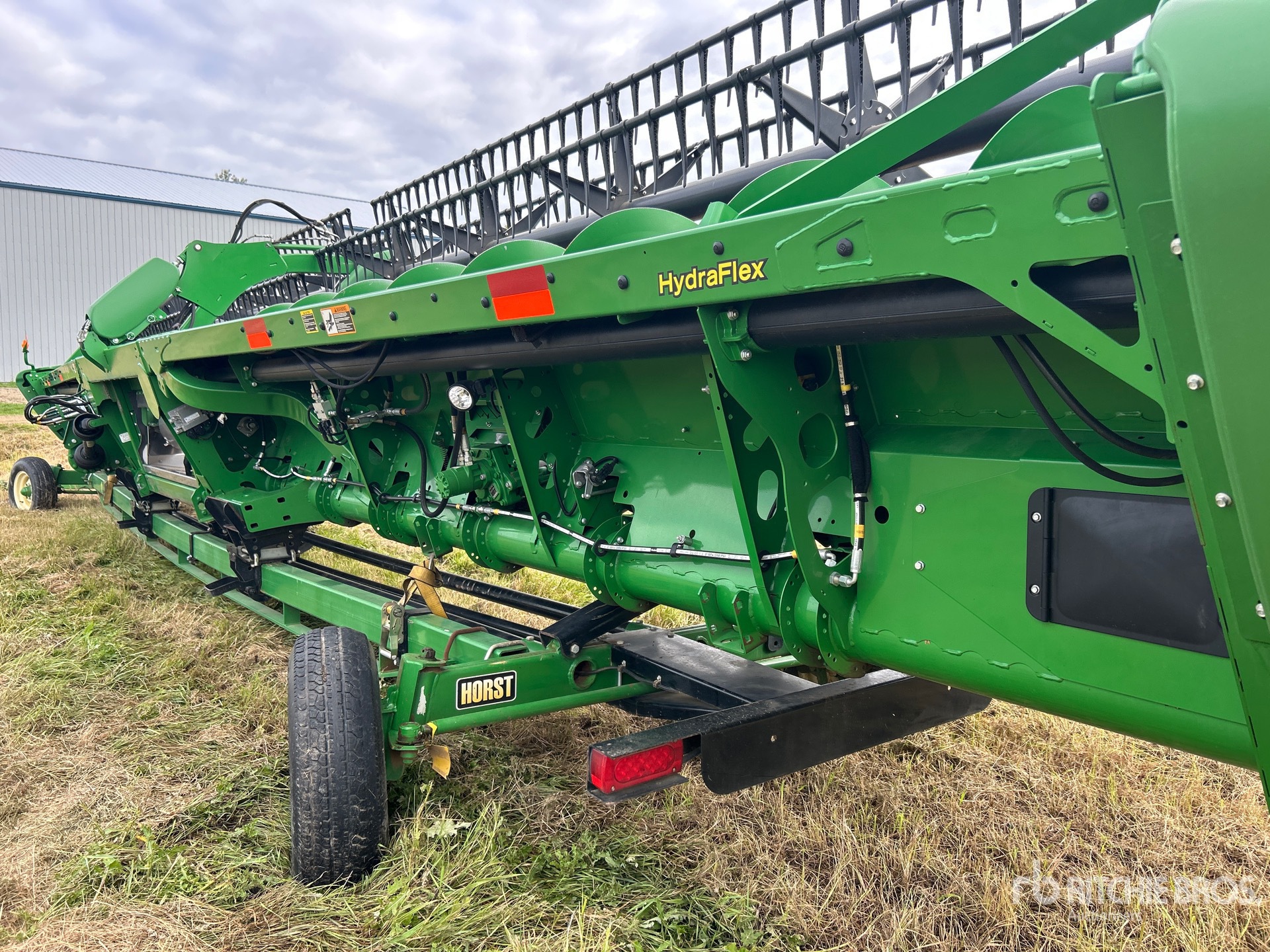 2018 John Deere 640FD