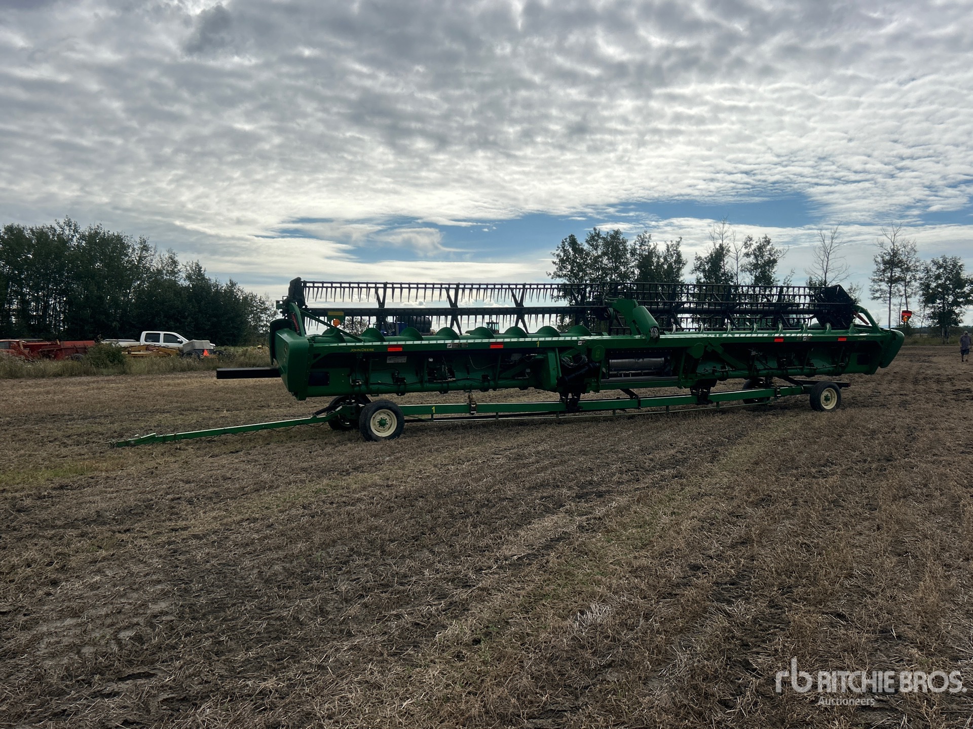 2018 John Deere 640 FD