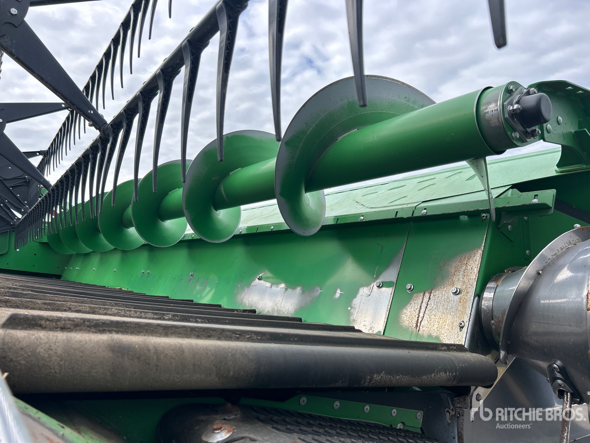 2018 John Deere 640FD