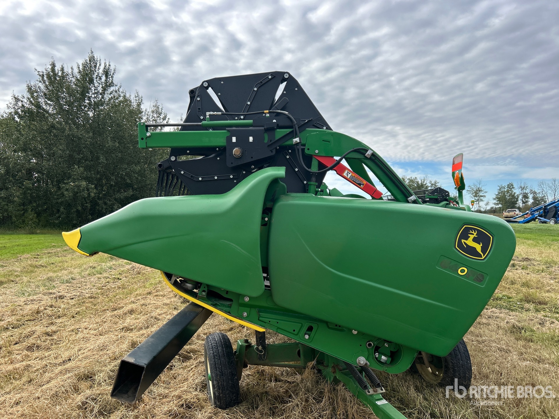 2018 John Deere 640FD