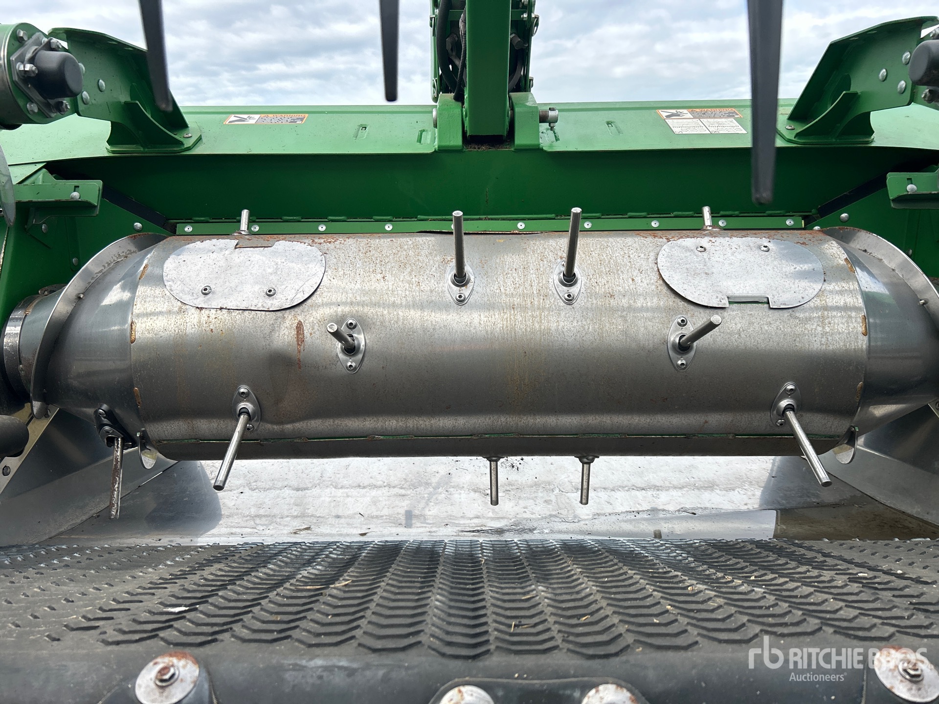 2018 John Deere 640FD