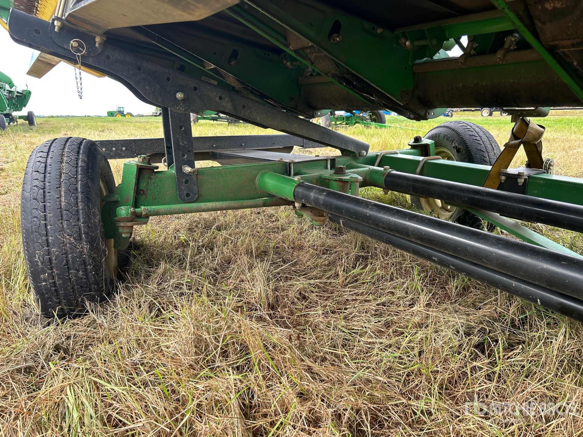 2018 John Deere 640FD