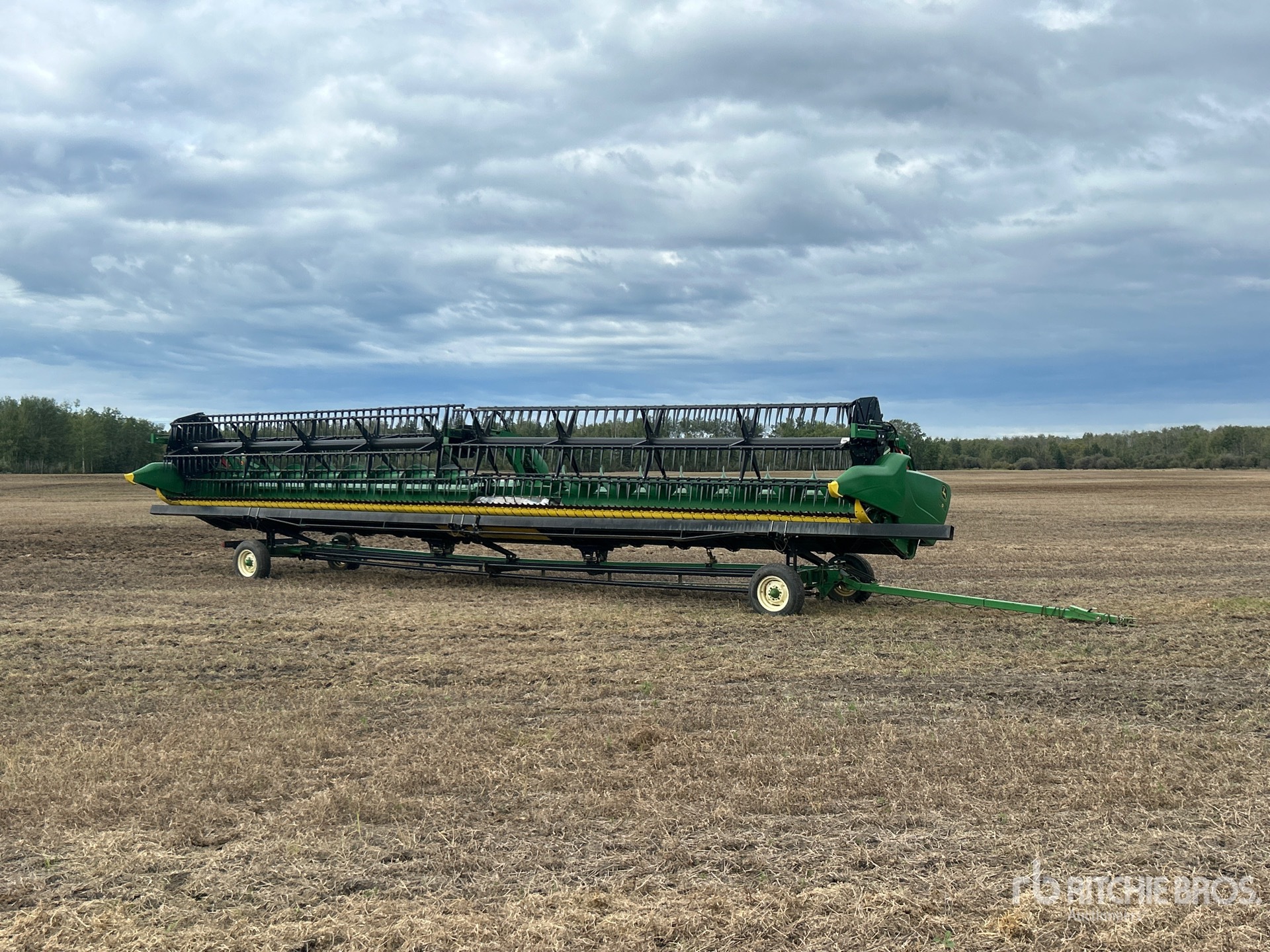 2018 John Deere 640 FD