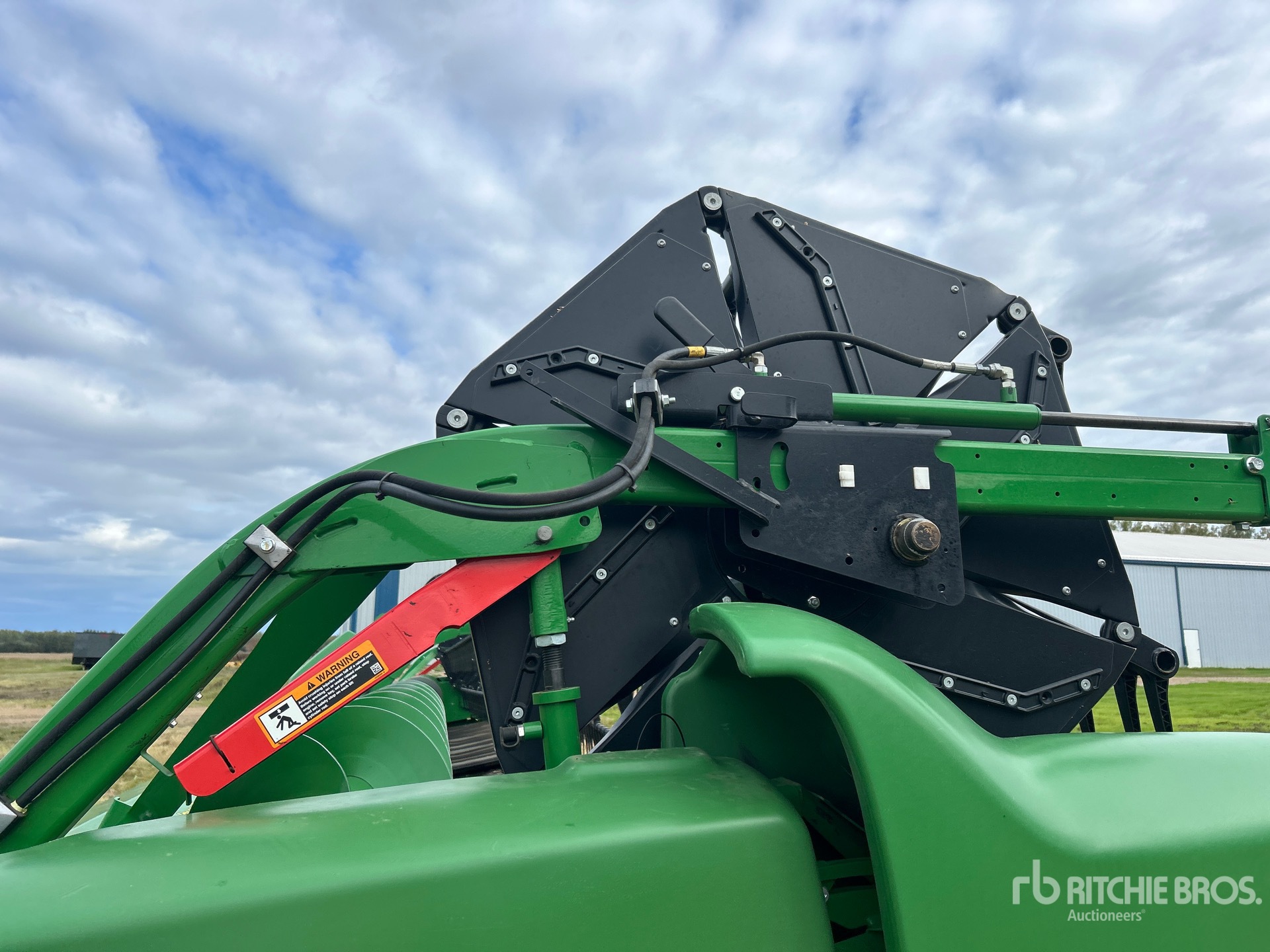 2018 John Deere 640FD