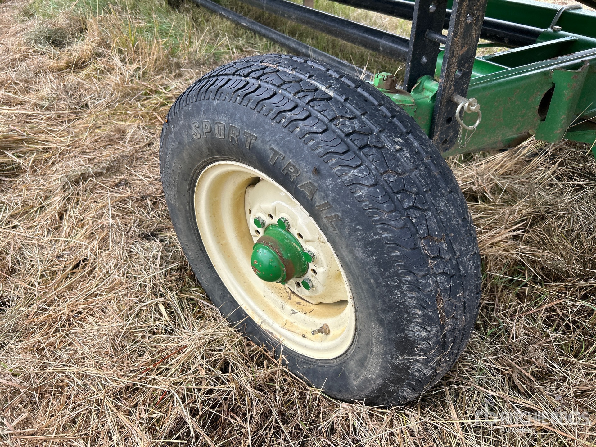 2018 John Deere 640FD