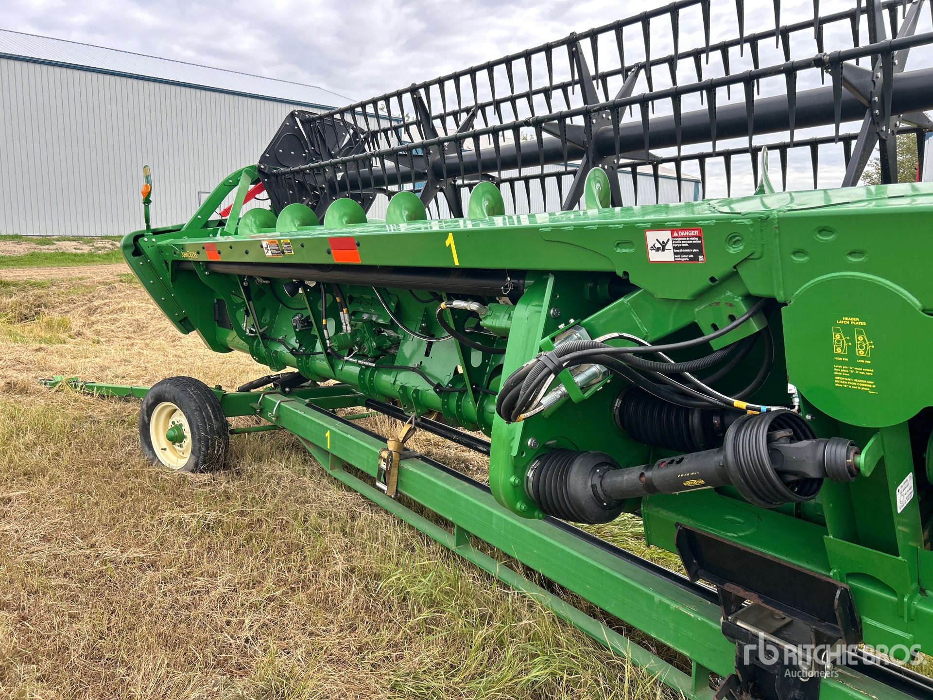 2018 John Deere 640FD
