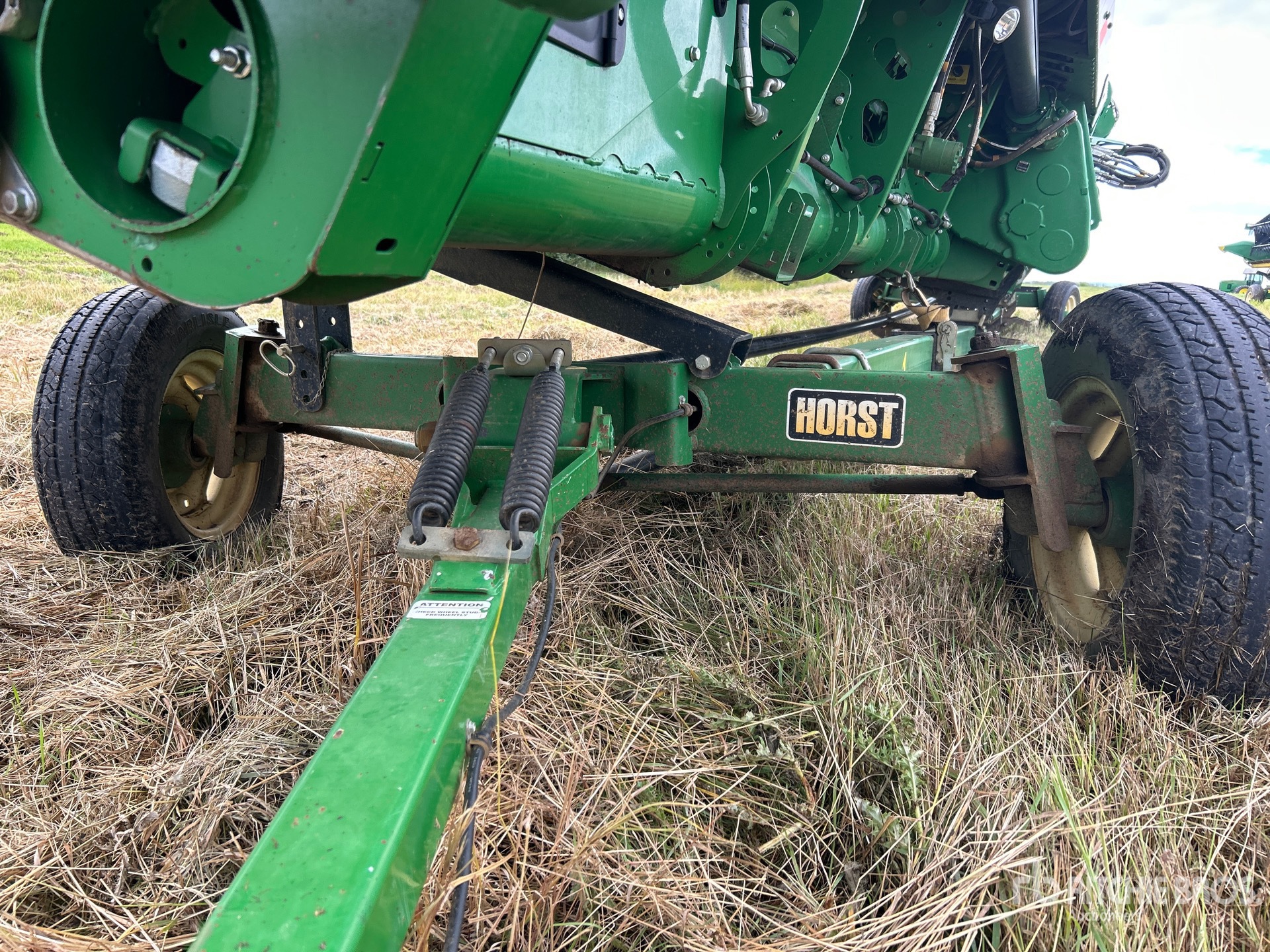 2018 John Deere 640FD