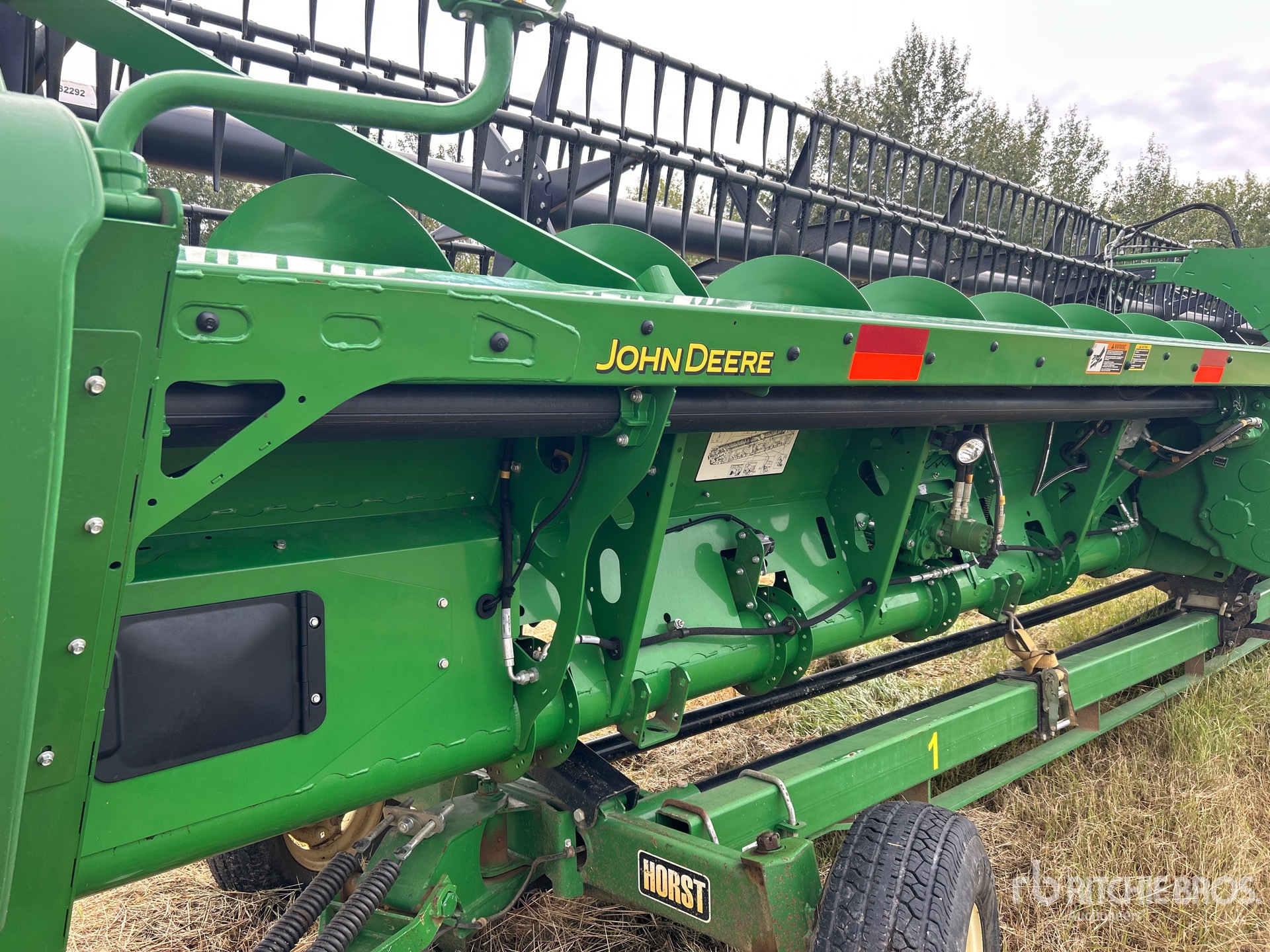 2018 John Deere 640FD