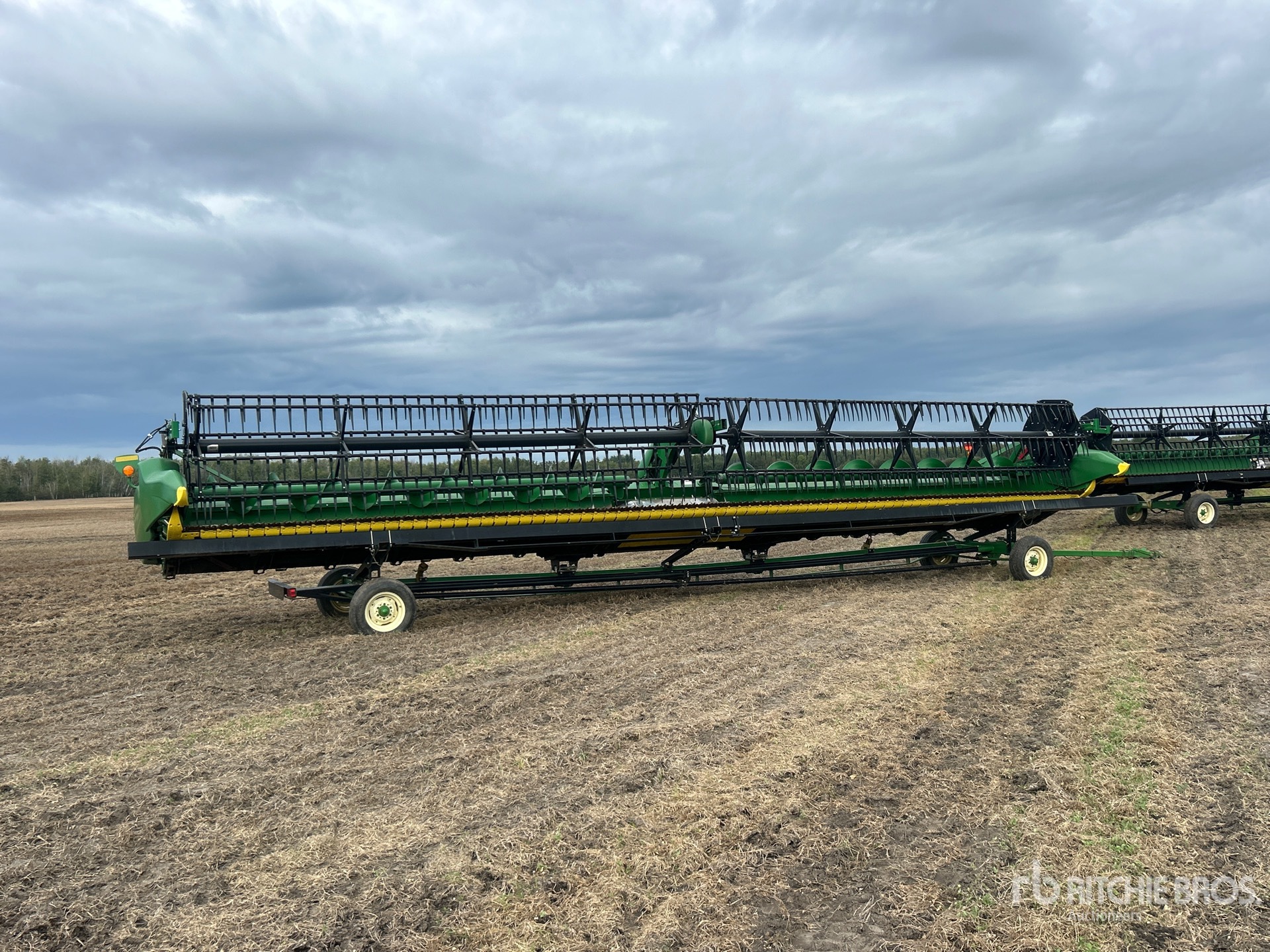 2018 John Deere 640 FD