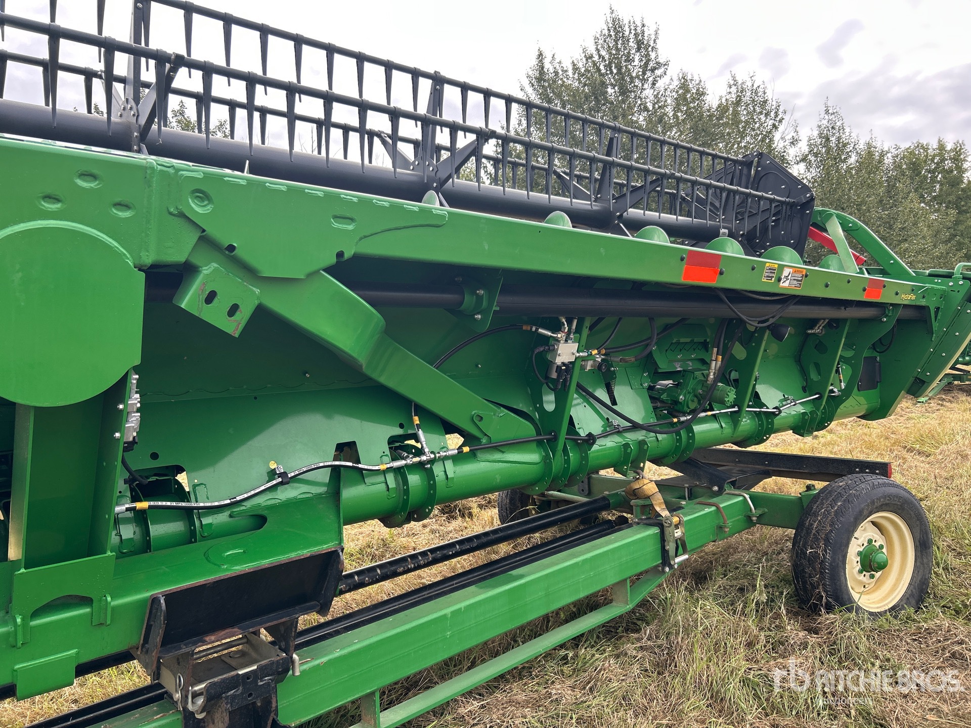 2018 John Deere 640FD
