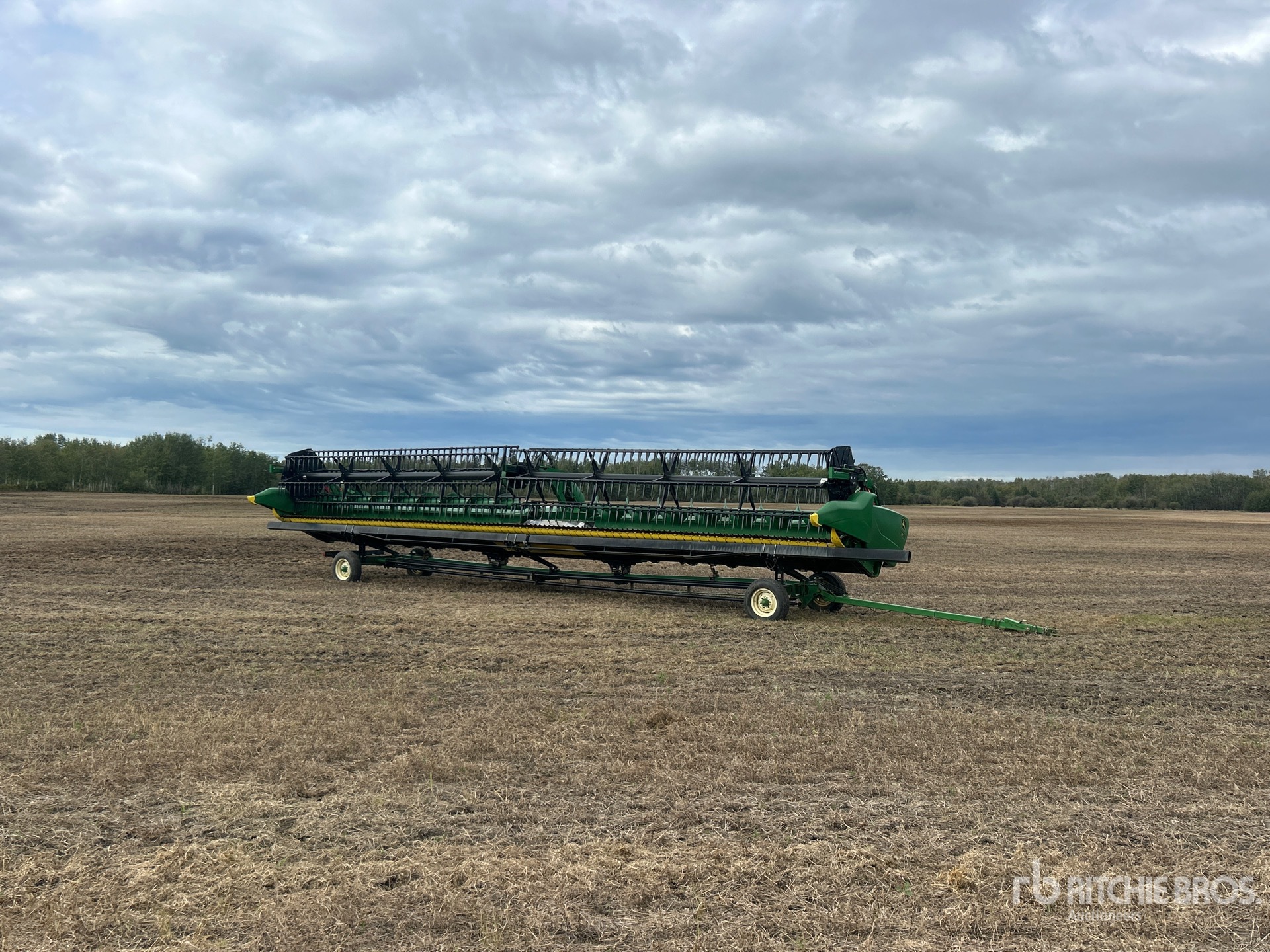 2018 John Deere 640 FD