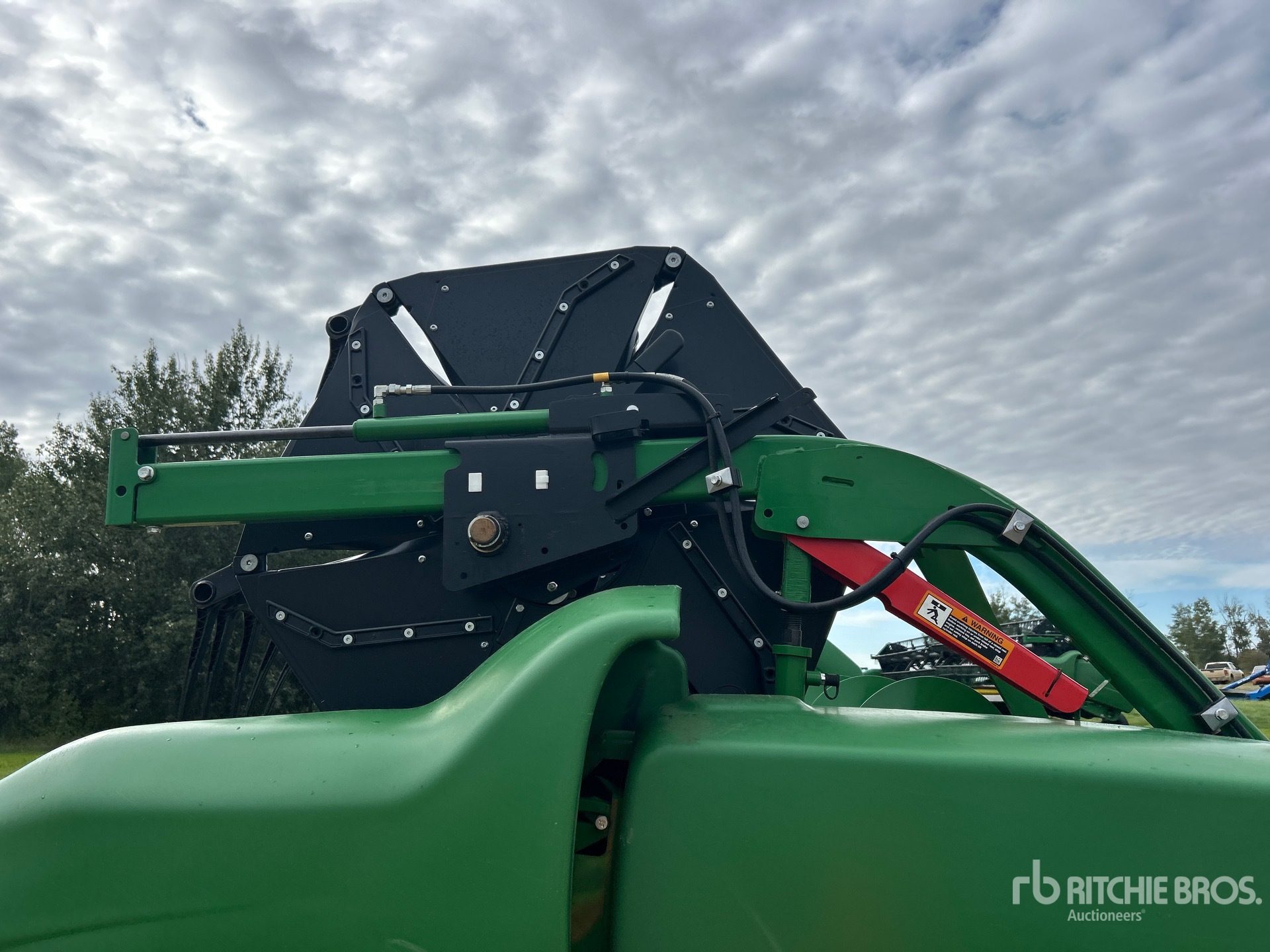 2018 John Deere 640FD
