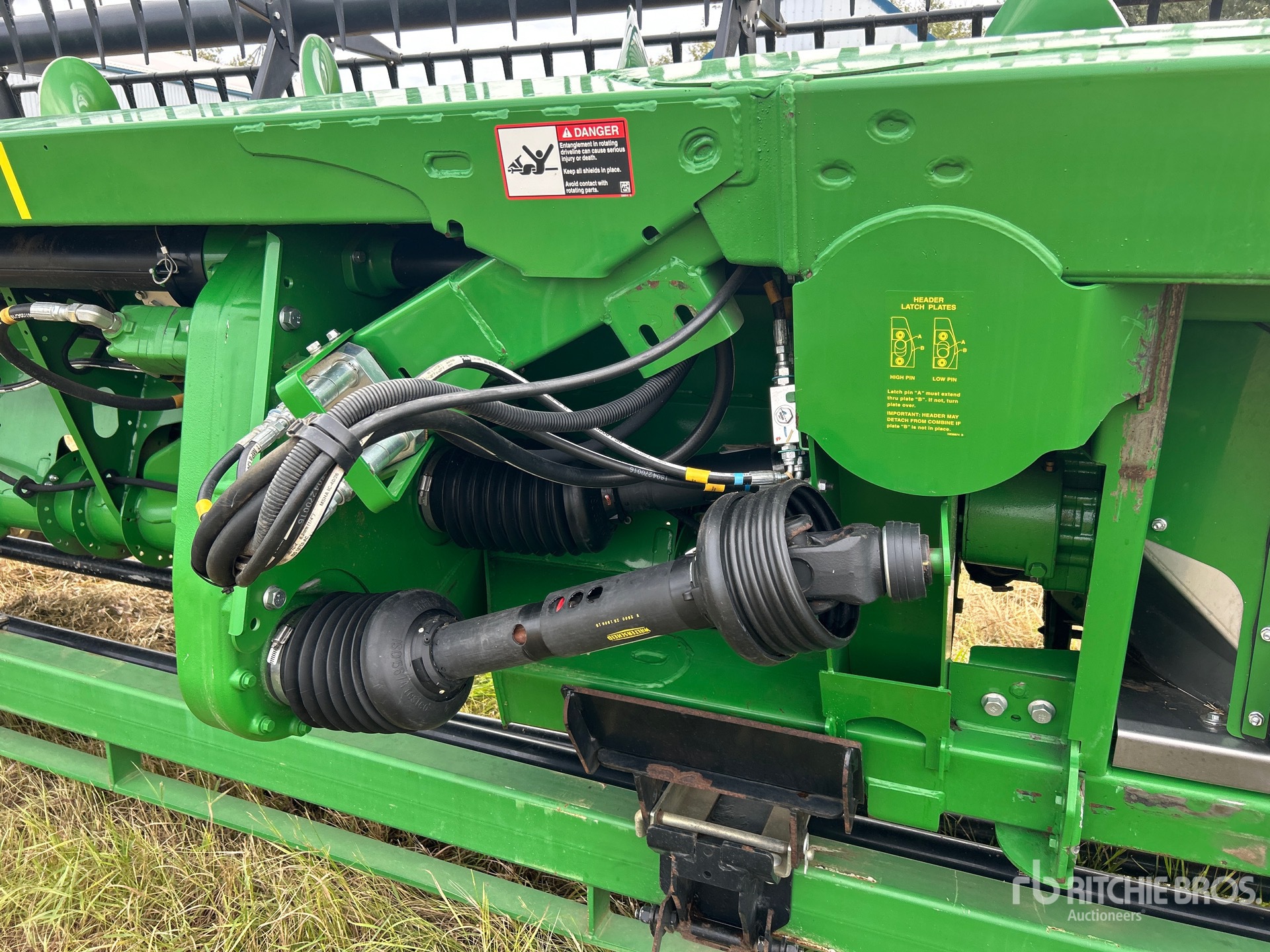 2018 John Deere 640FD
