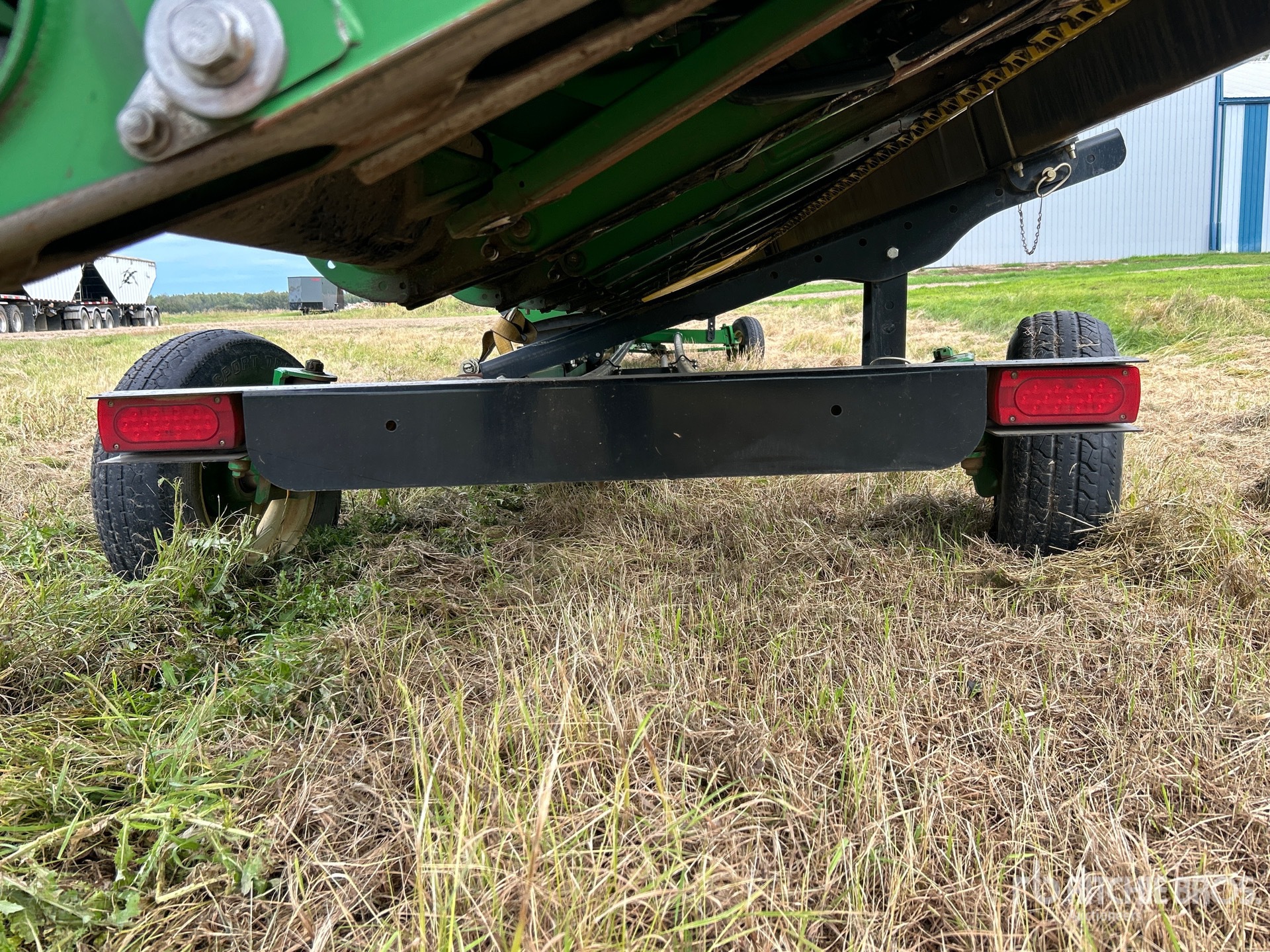 2018 John Deere 640FD