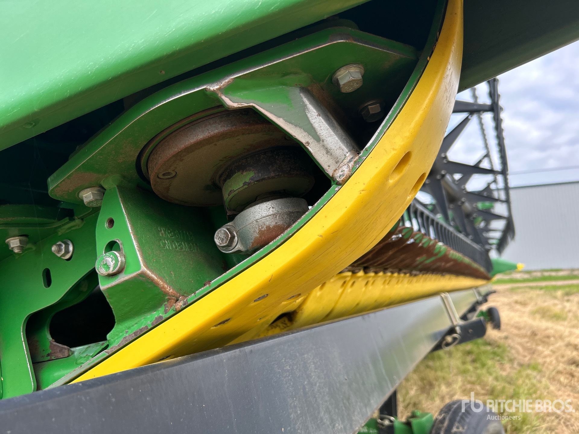 2018 John Deere 640FD
