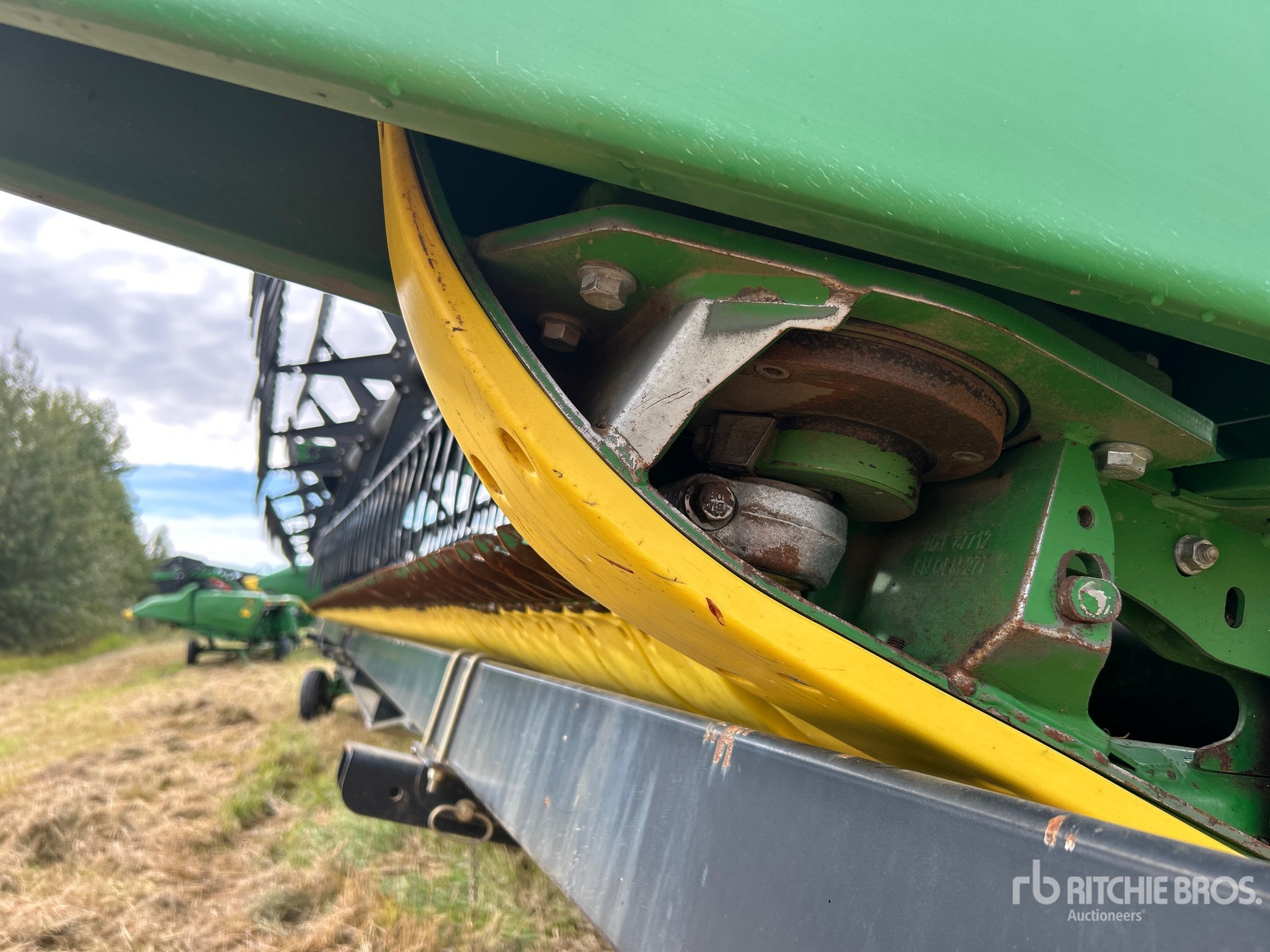2018 John Deere 640FD