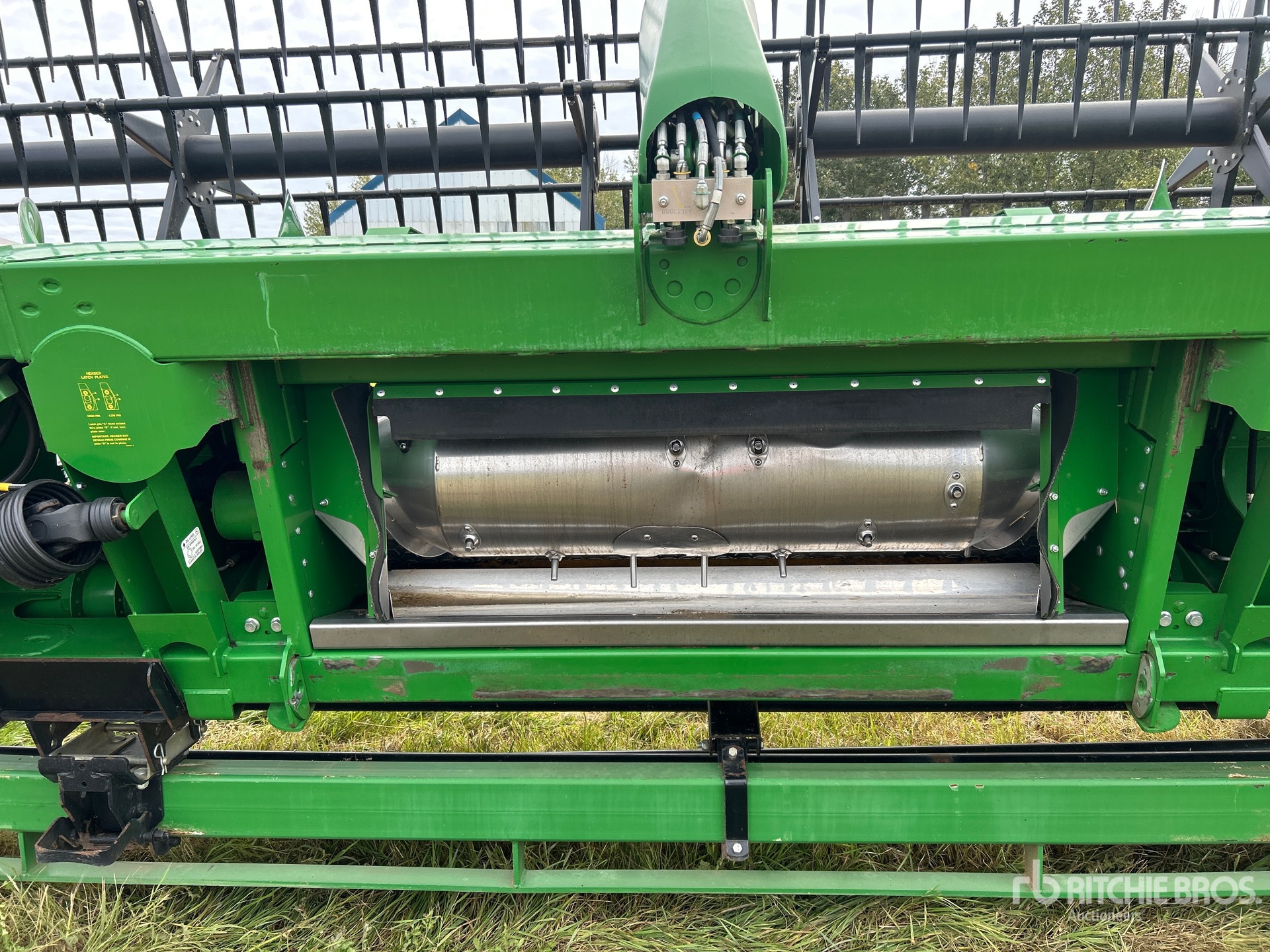 2018 John Deere 640FD