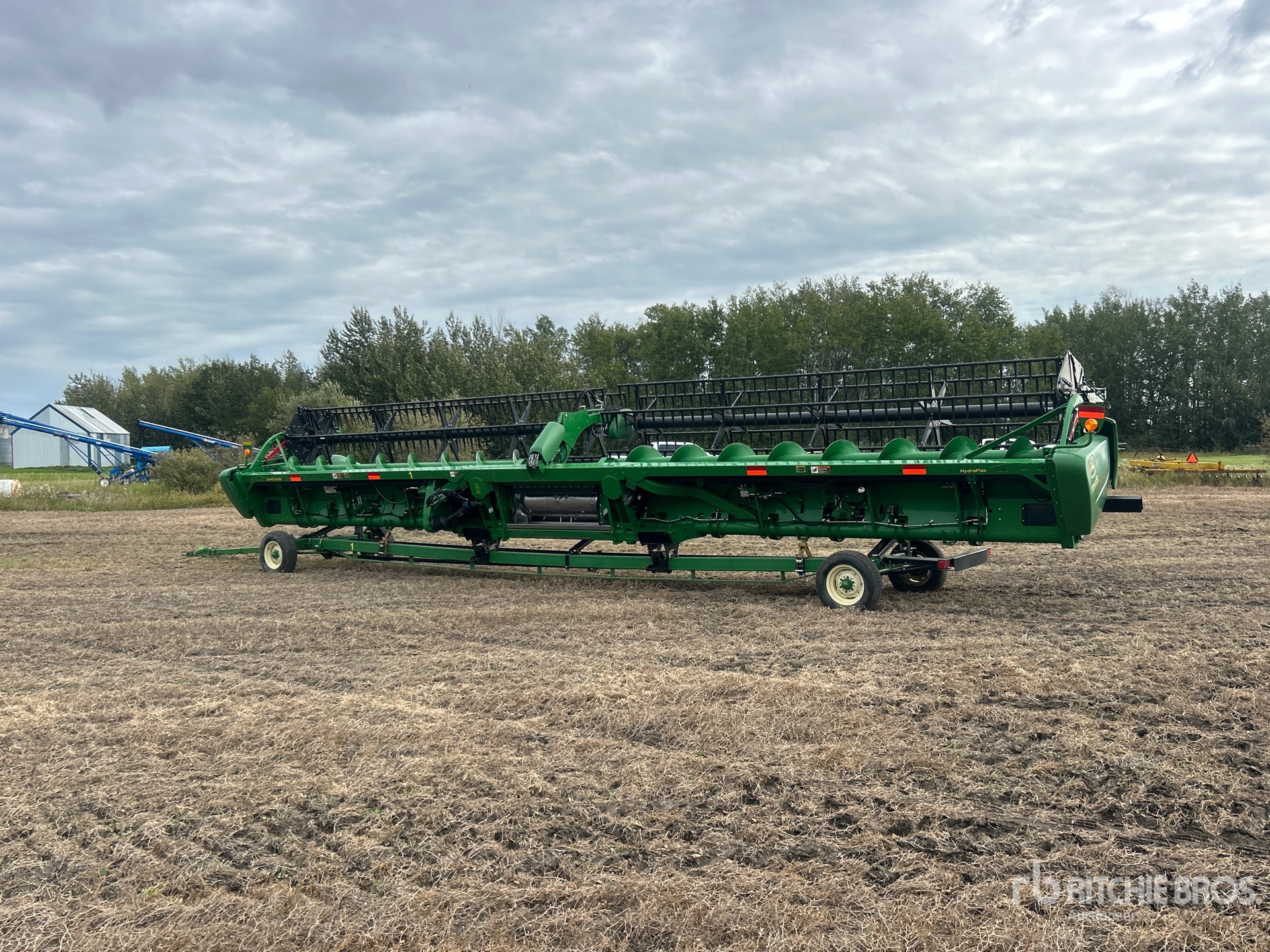 2018 John Deere 640 FD