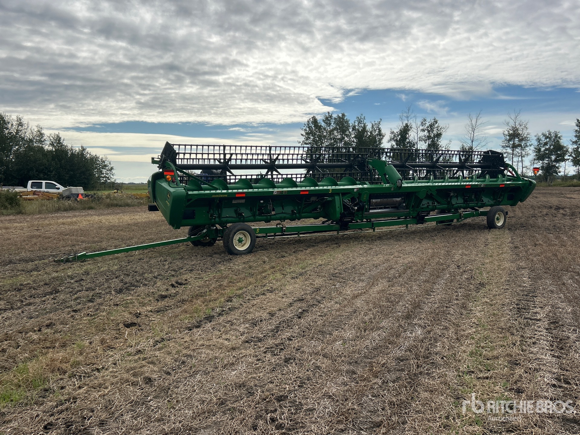 2018 John Deere 640 FD