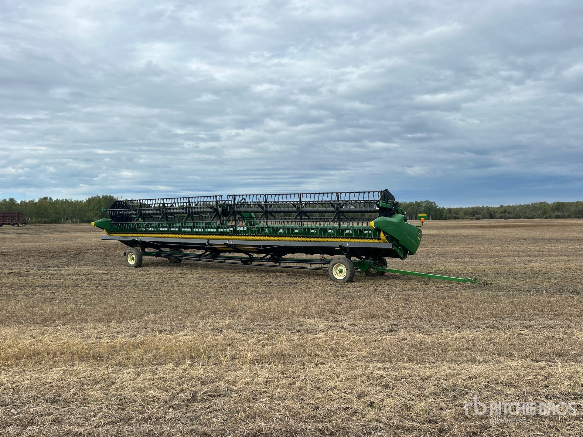 2018 John Deere 640 FD
