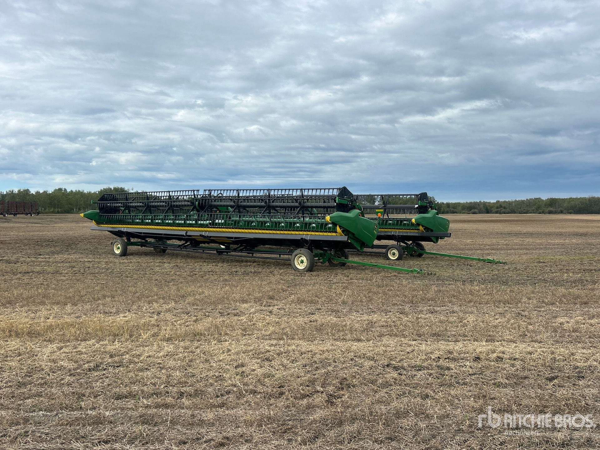 2018 John Deere 640 FD
