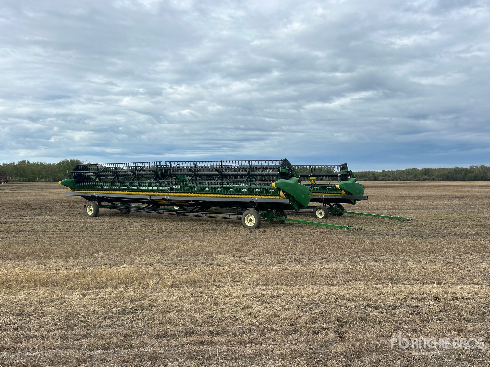 2018 John Deere 640 FD