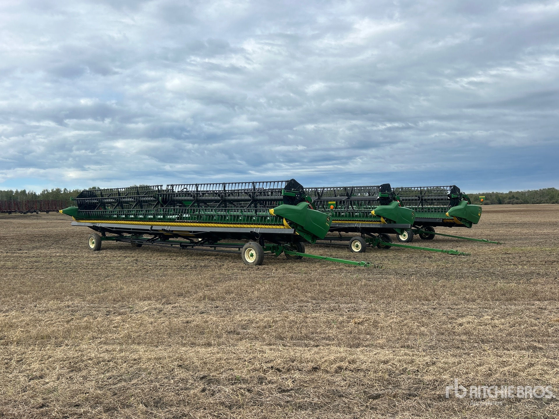 2018 John Deere 640 FD